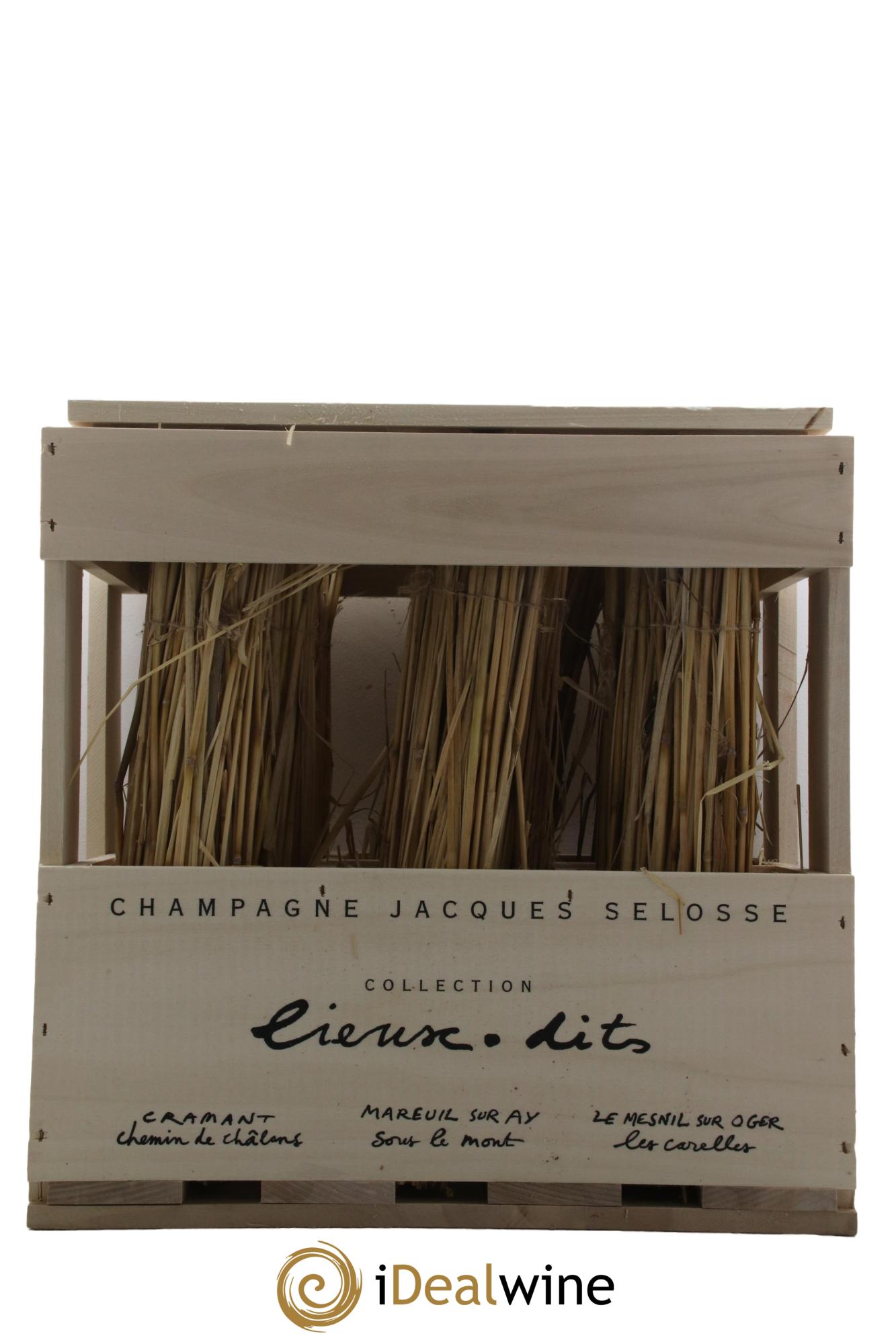 Caisse Collection Lieux-dits Jacques Selosse - Lot of 6 bottles - 4