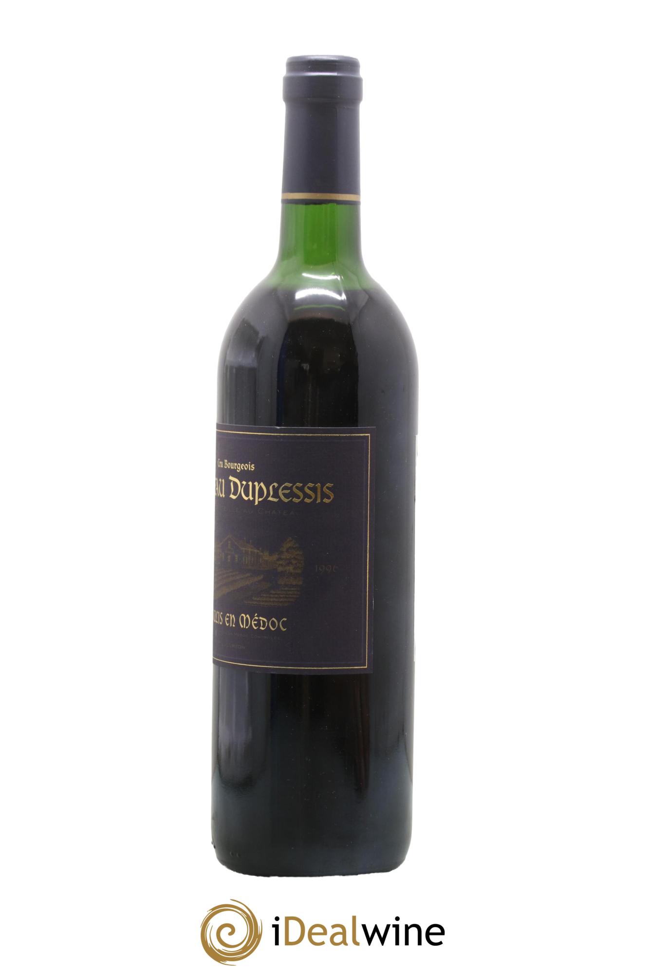 Château Duplessis Fabre Cru Bourgeois 1996 - Lotto di 1 bottiglia - 1