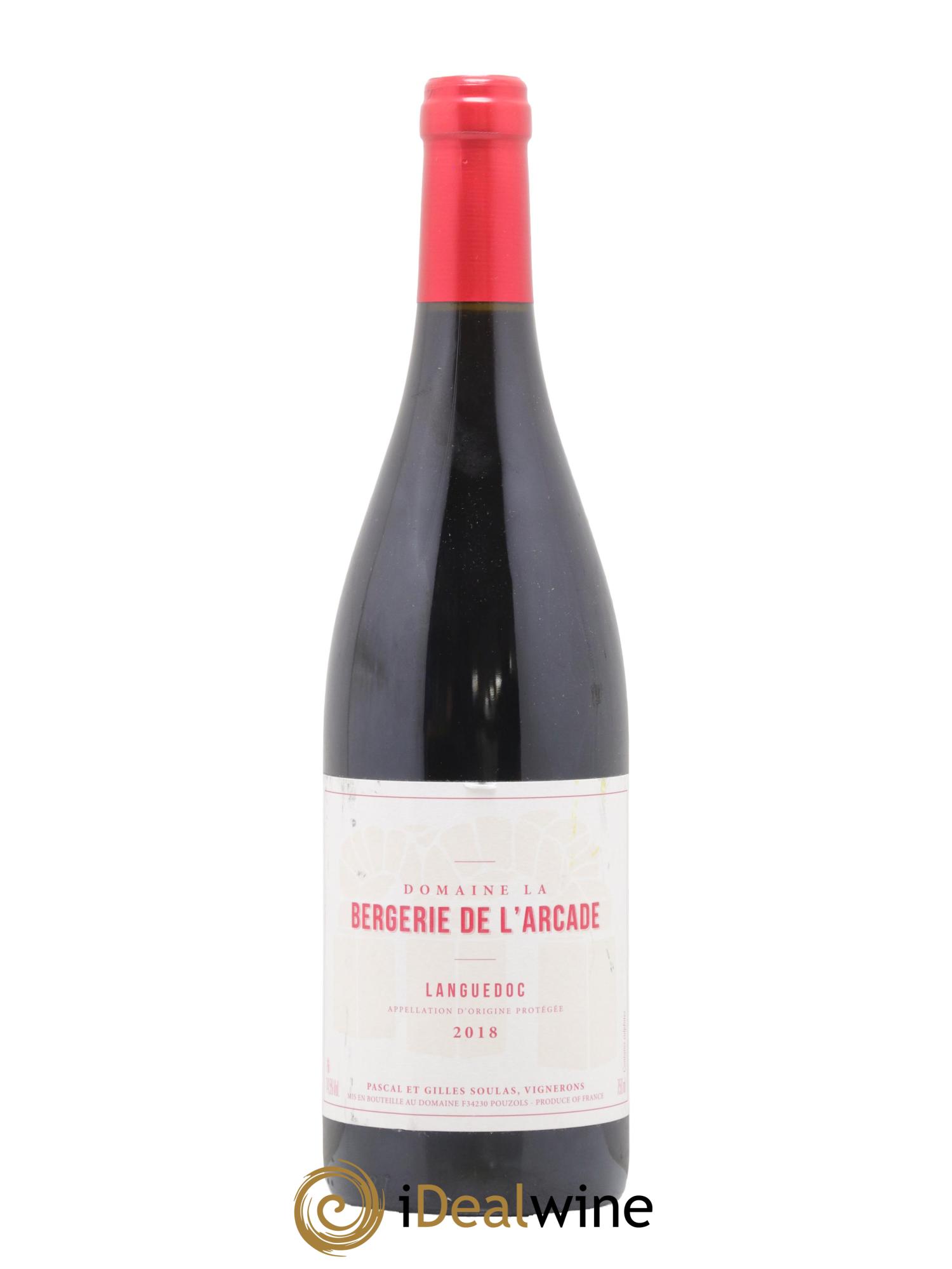 Languedoc La Bergerie de l'Arcade (Domaine) 2018 - Lotto di 1 bottiglia - 0