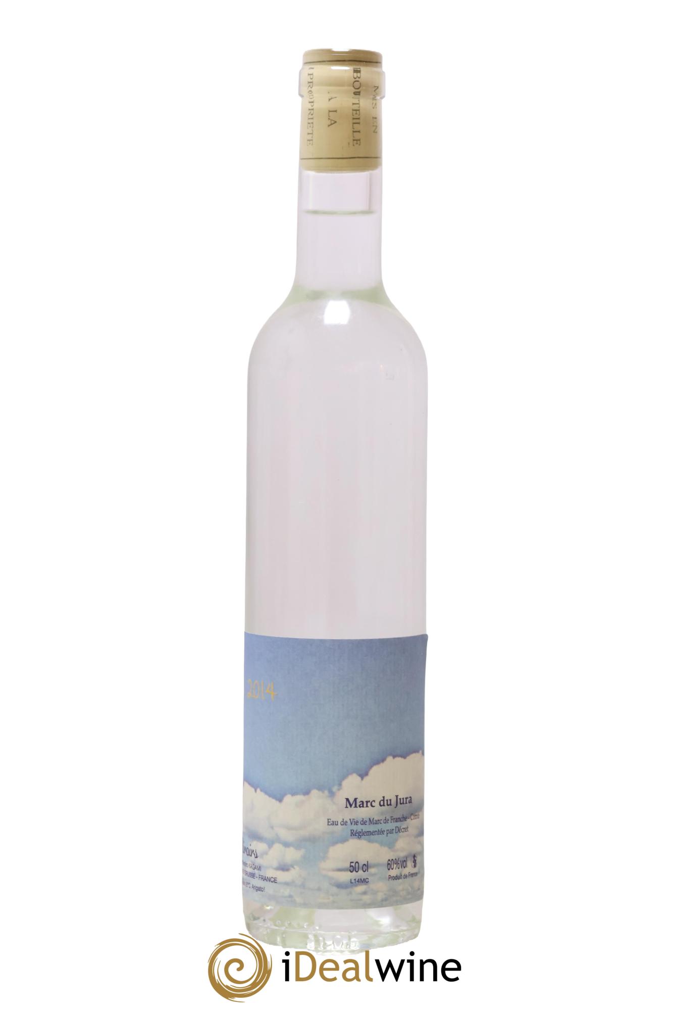 Alcools divers Acqua Marc Du Jura Domaine Des Miroirs 2014 - Lot de 1 format 50cl - 1