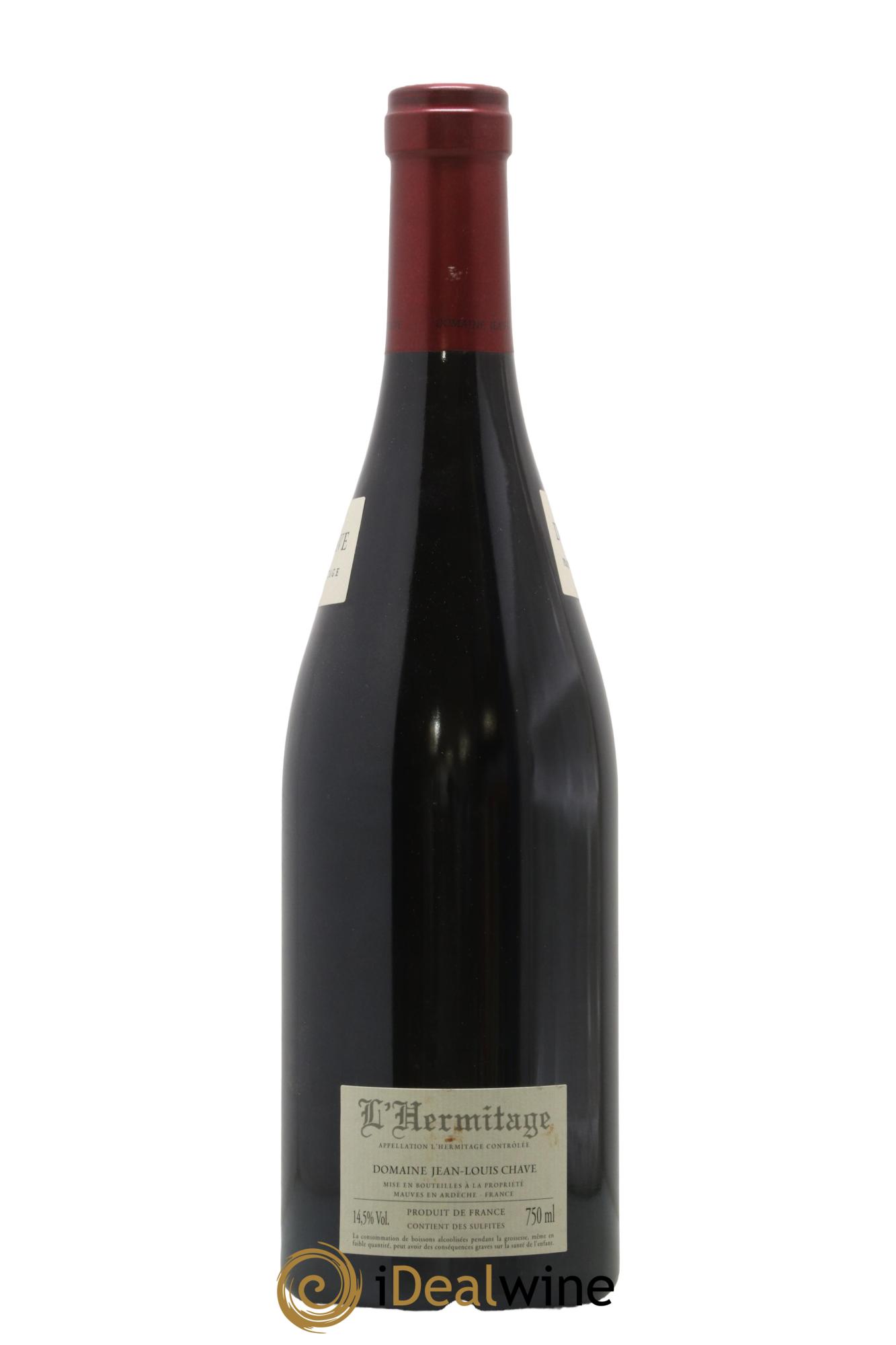 Hermitage Jean-Louis Chave 2016 - Lot de 1 bouteille - 1
