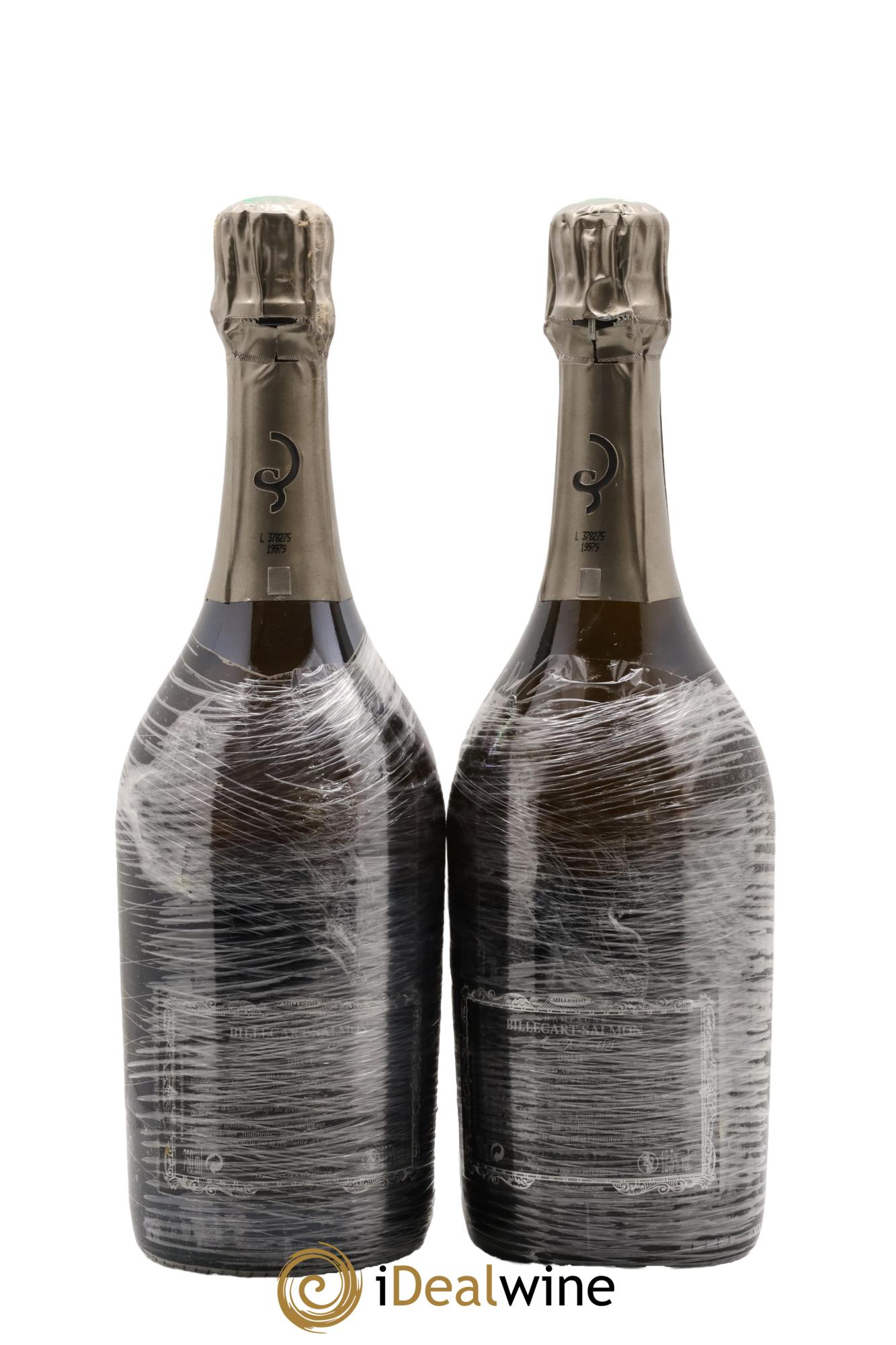 Brut Nicolas François Billecart Billecart-Salmon 2002 - Lote de 2 botellas - 1