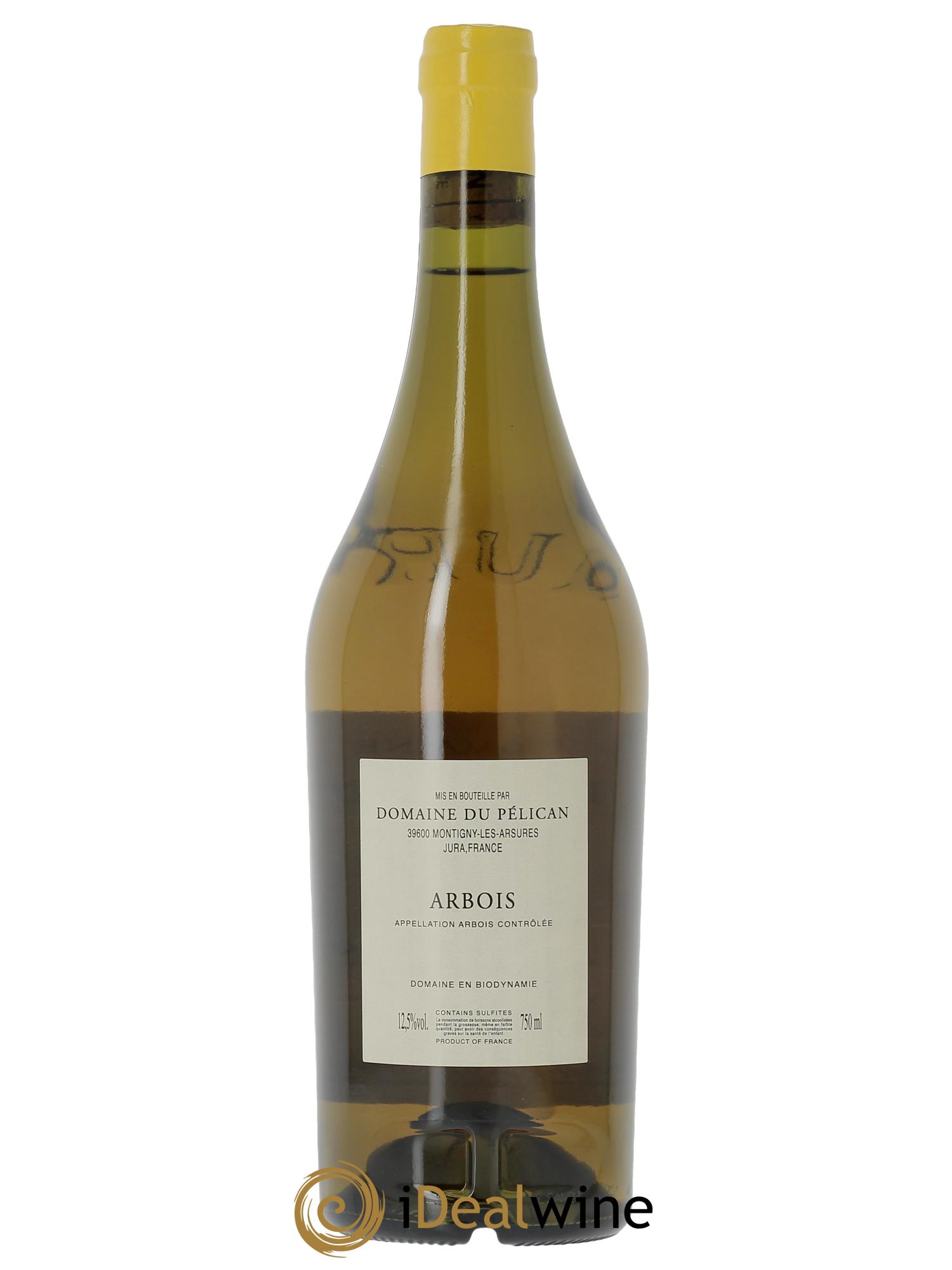 Arbois Savagnin Macération Pélliculaire Pélican 2023 - Lotto di 1 bottiglia - 1