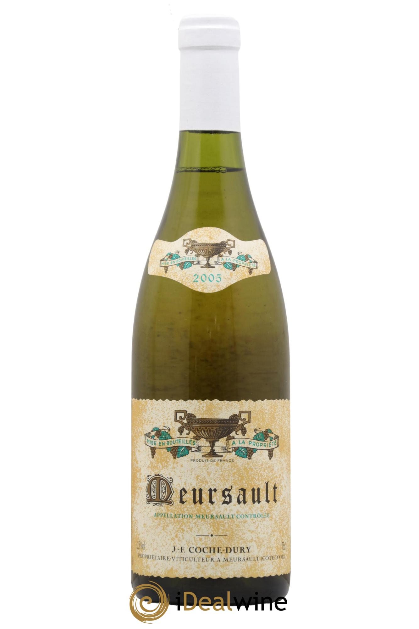 Meursault Coche Dury (Domaine) 2005 - Lot de 1 bouteille - 0