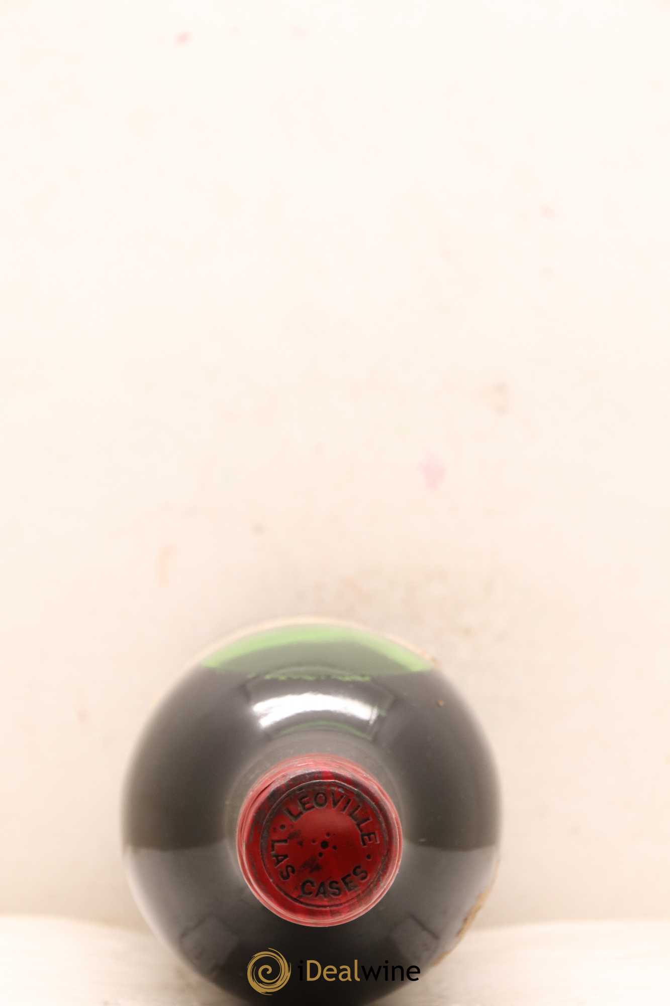 Château Léoville Las Cases 2ème Grand Cru Classé 1975 - Lot of 1 bottle - 1