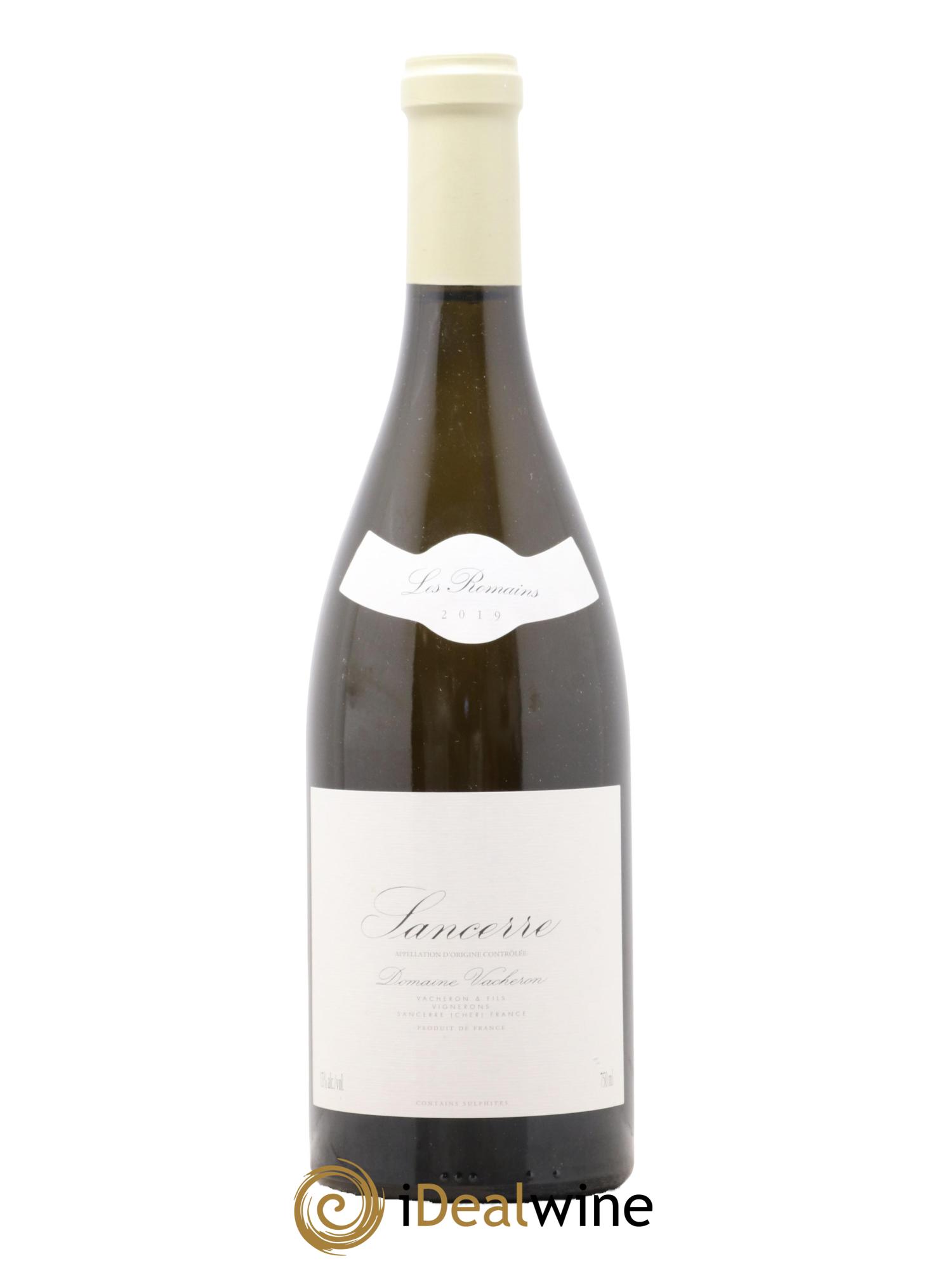 Sancerre Les Romains Domaine Vacheron et Fils 2019 - Lot de 1 bouteille - 0