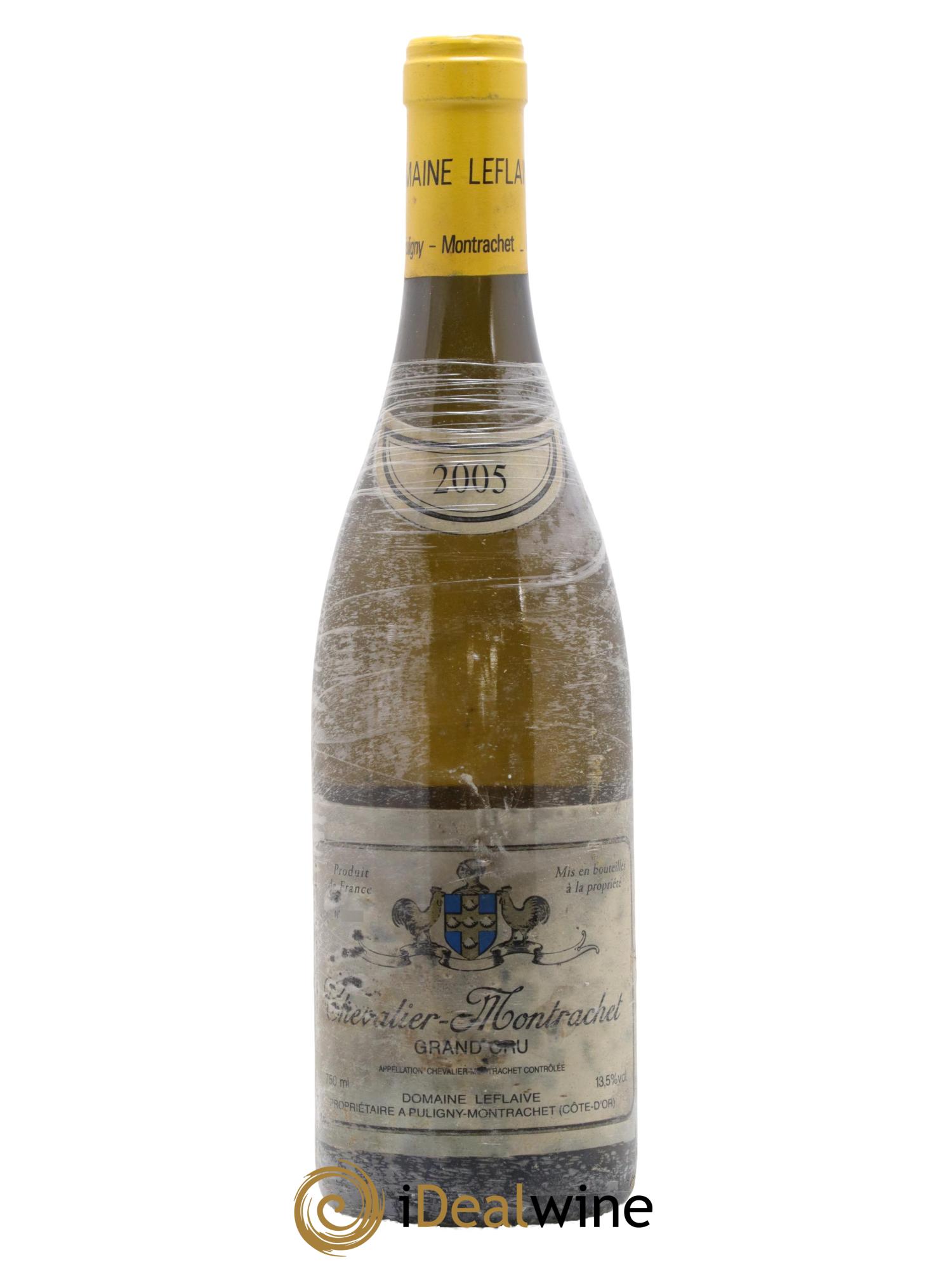 Chevalier-Montrachet Grand Cru Leflaive (Domaine) 2005 - Lot de 1 bouteille - 0