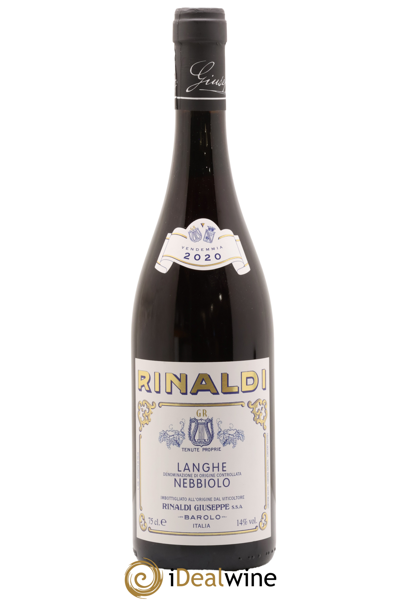 Langhe DOC Nebbiolo Giuseppe Rinaldi 2020 - Lot de 1 bouteille - 0