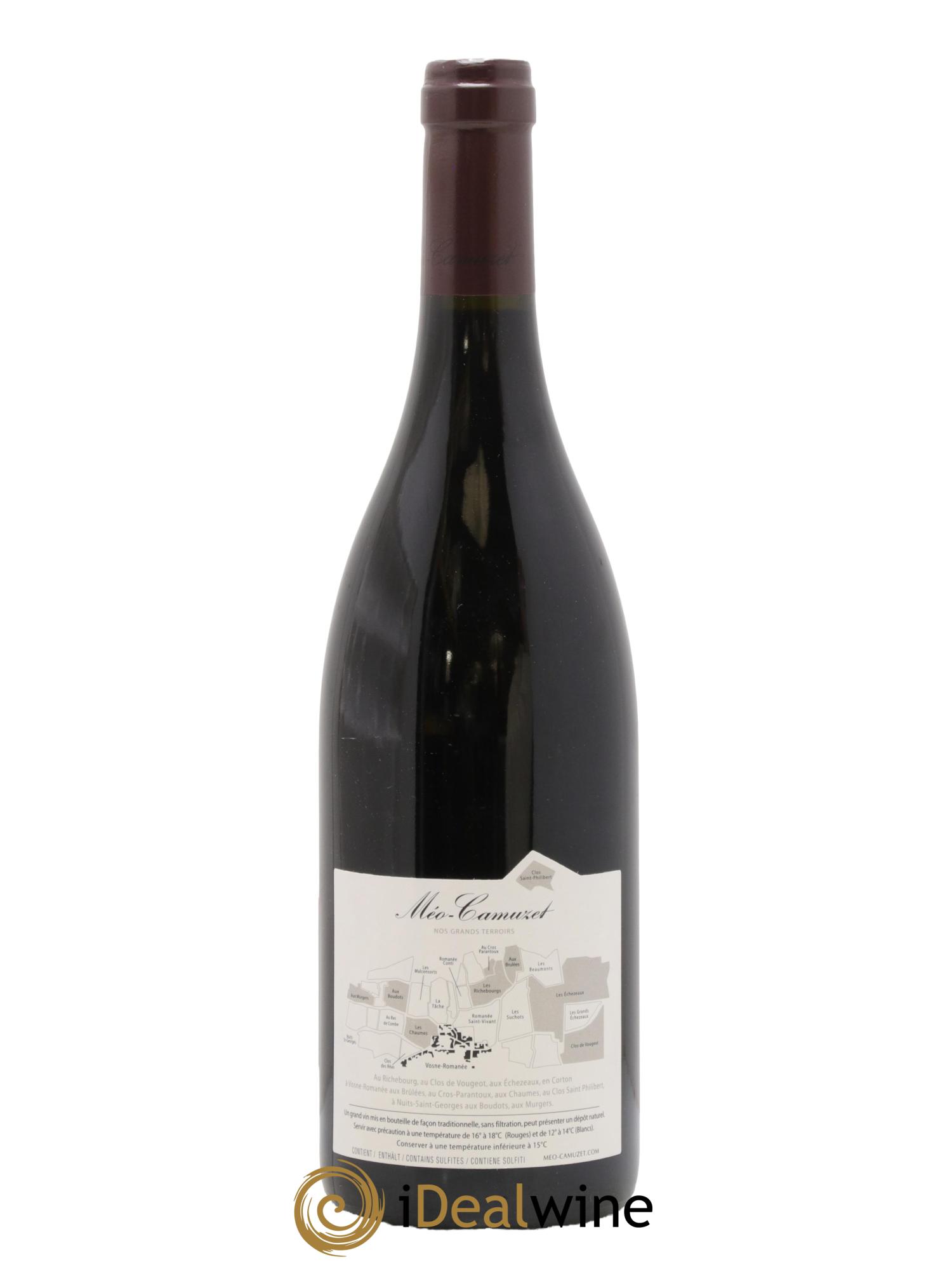 Charmes-Chambertin Grand Cru Méo-Camuzet (Domaine) 2017 - Lot of 1 bottle - 1