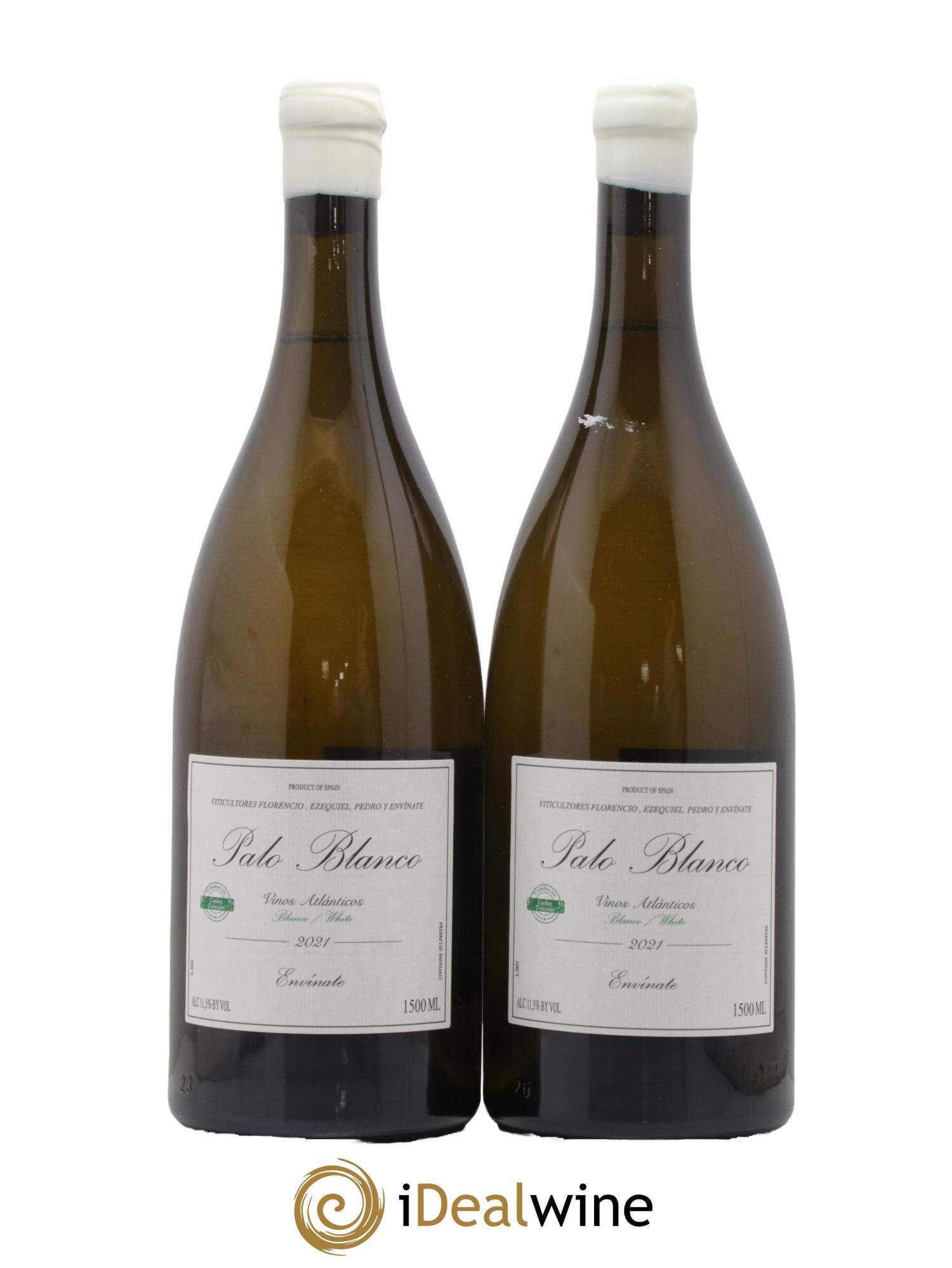 Vinos Atlánticos Palo Blanco Envinate 2021 - Lot de 2 magnums - 0