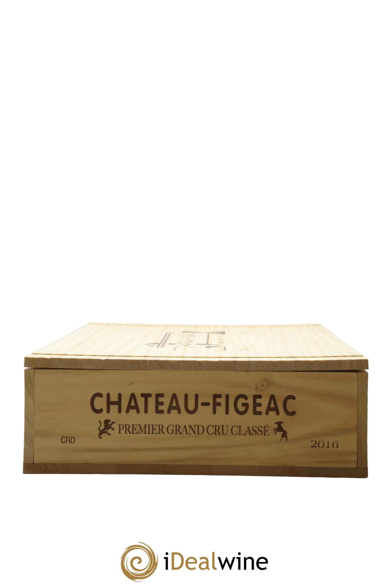 Château Figeac 1er Grand Cru Classé A 2016 - Lot de 6 bouteilles - 5
