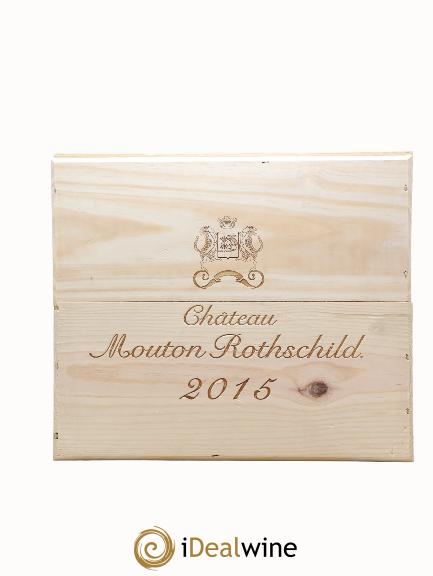 Château Mouton Rothschild 1er Grand Cru Classé 2015 - Lot of 3 bottles - 3