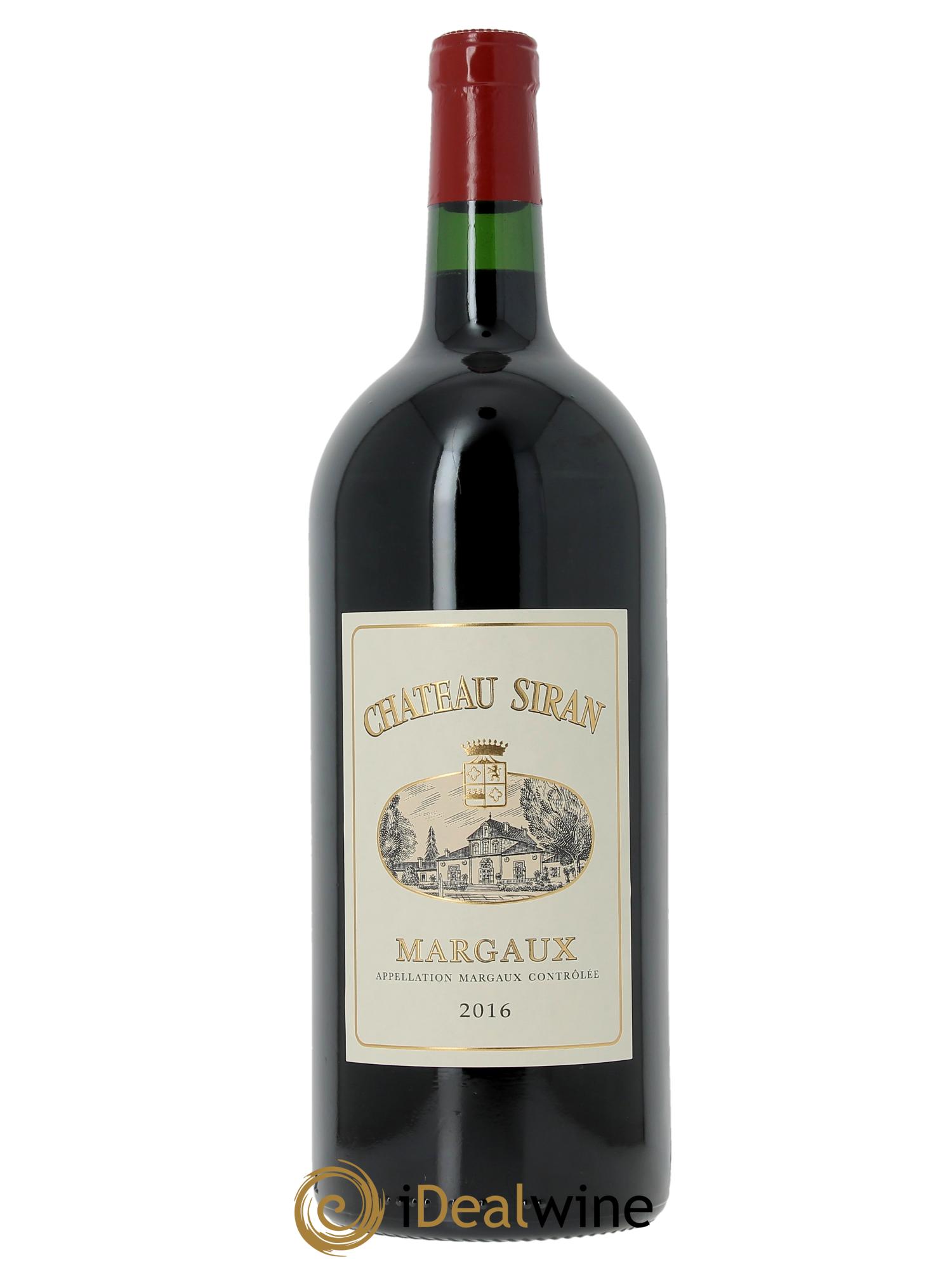 Château Siran 2016 - Lot de 1 double magnum - 1