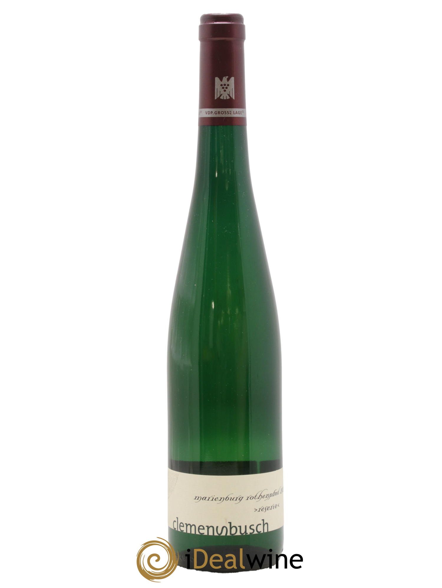Allemagne Trocken Marienburg Clemens Busch Reserve 2018 - Lot de 1 bouteille - 0