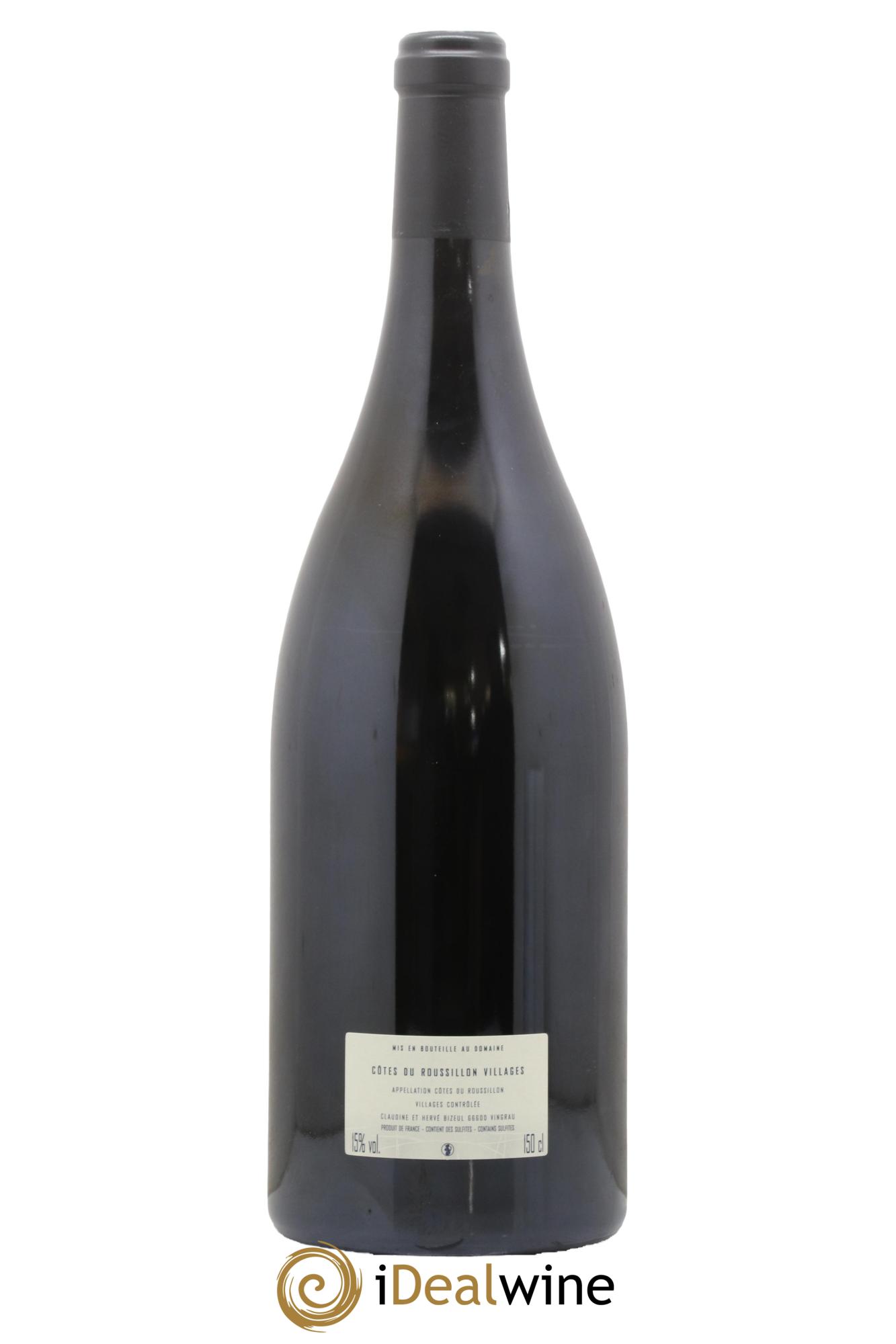 Côtes du Roussillon Villages Clos des Fées La Petite Sibérie Hervé Bizeul 2015 - Lot of 1 magnum - 1