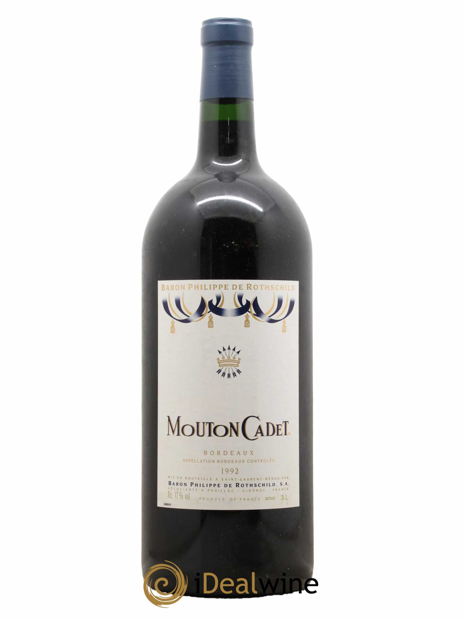 Château Mouton Cadet 1992 - Lotto di 1 jéroboam - 0