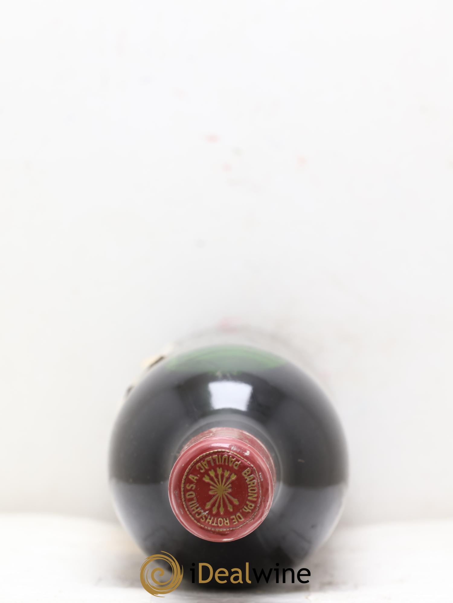 Château Mouton Rothschild 1er Grand Cru Classé 1985 - Lotto di 1 bottiglia - 1