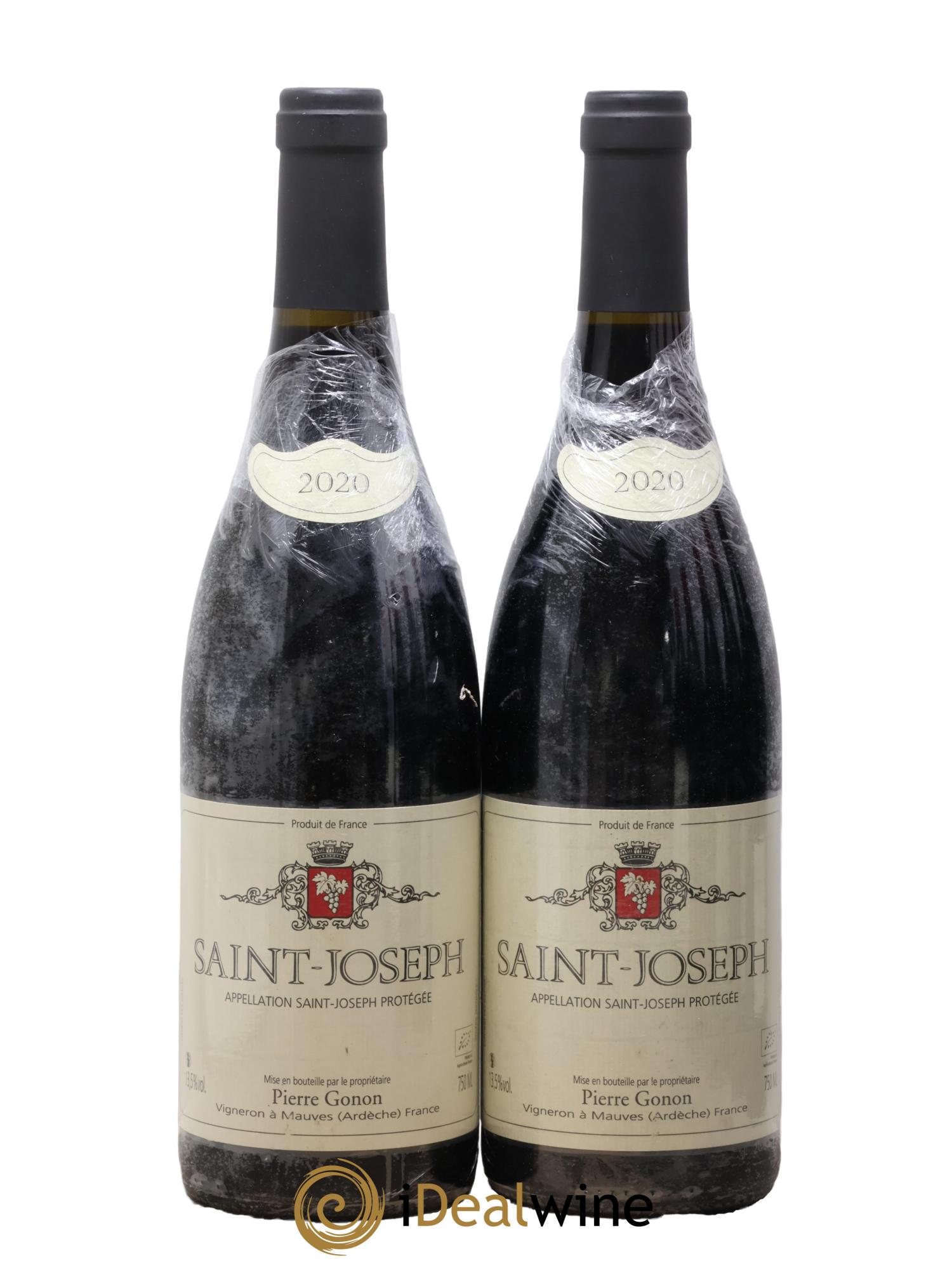 Saint-Joseph Gonon (Domaine) 2020 - Lot of 2 bottles - 0