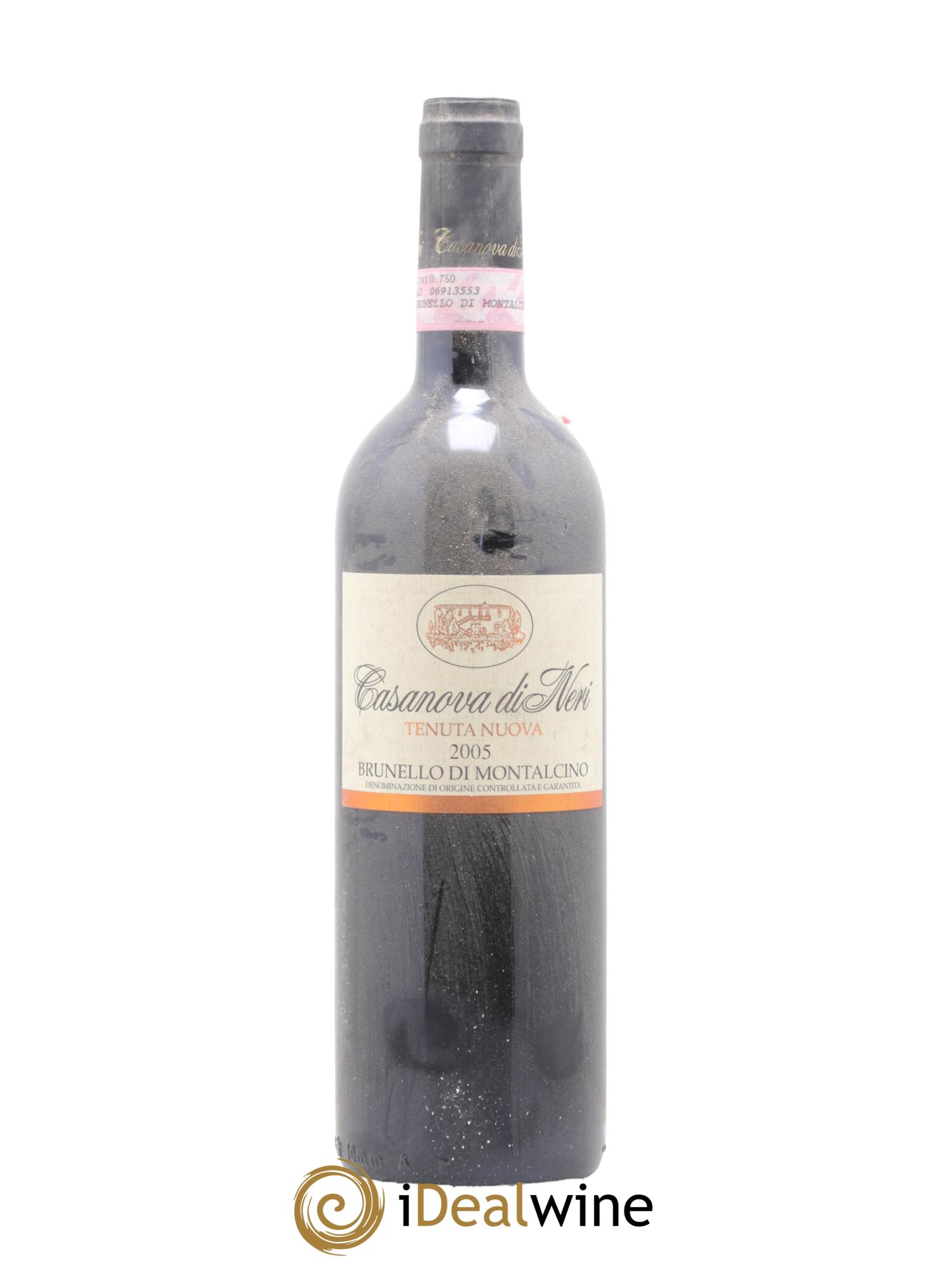 Brunello di Montalcino DOCG Tenuta Nuova Casanova di Neri - Giacomo Neri Casanova Di Neri Tenuta Nuova 2005 - Lot de 1 bouteille - 0
