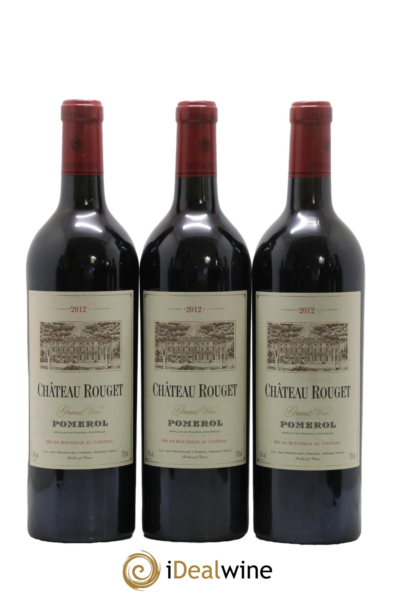 Château Rouget 2012 - Lot de 12 bouteilles - 2