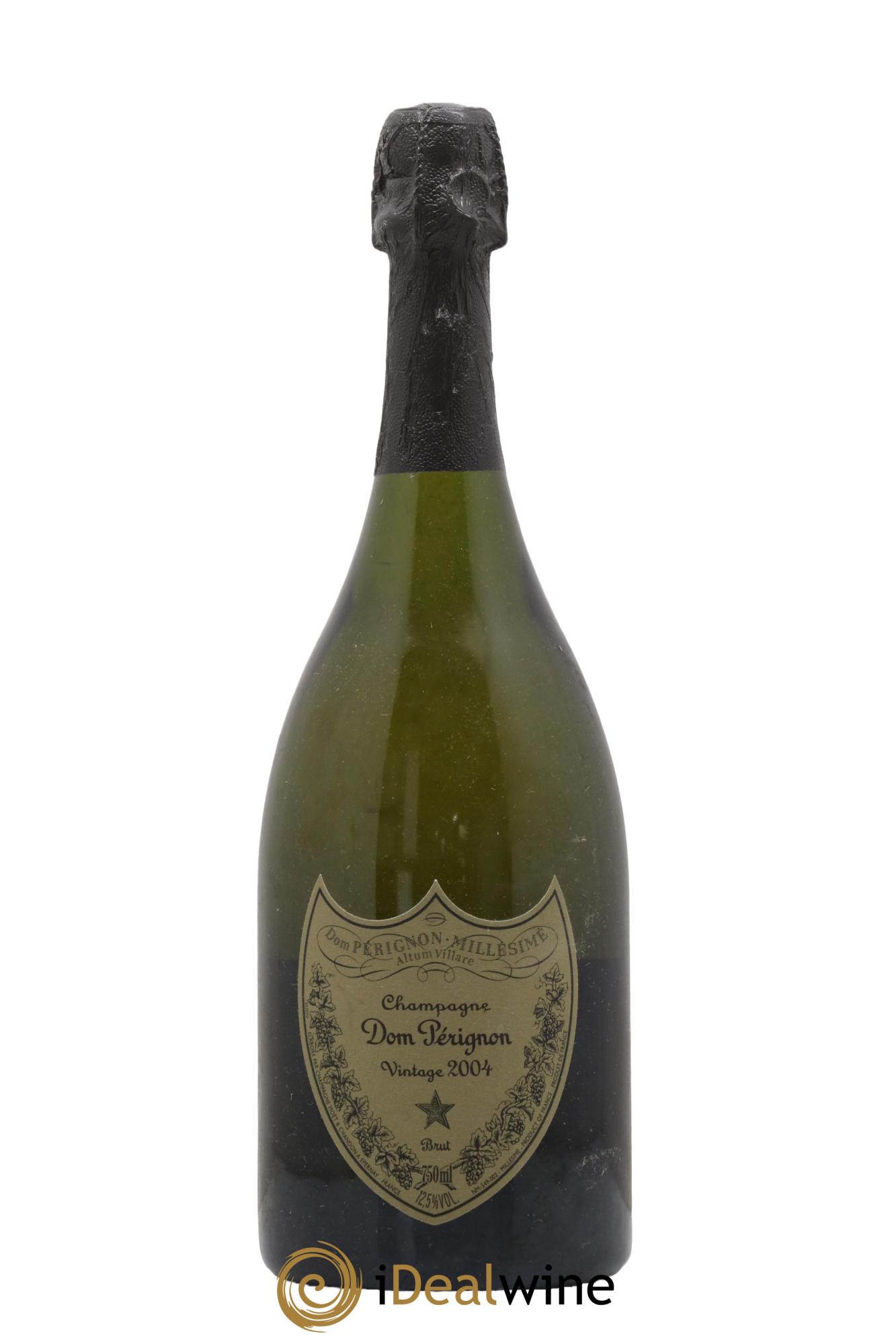Brut Dom Pérignon 2004 - Lot of 1 bottle - 0