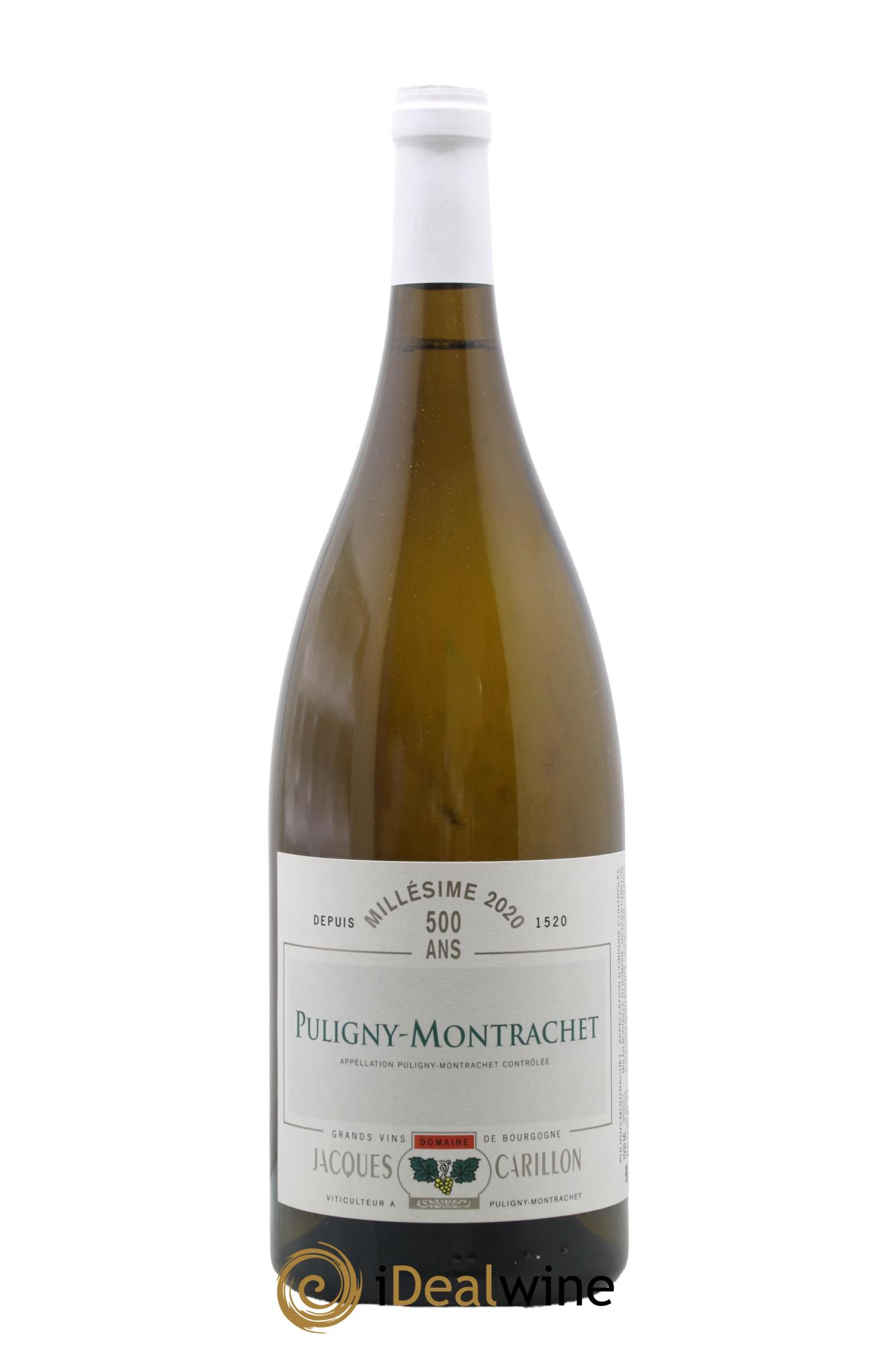 Puligny-Montrachet Jacques Carillon (Domaine) 2020 - Lot de 1 magnum - 0
