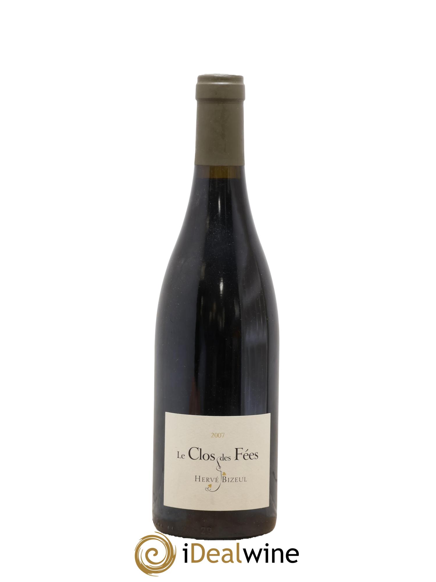 Côtes du Roussillon Villages Clos des Fées Hervé Bizeul 2007 - Lot of 1 bottle - 0