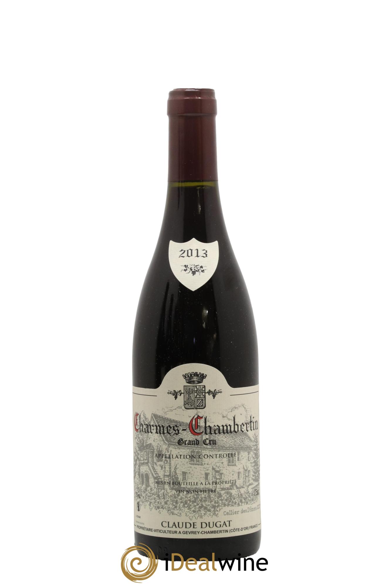 Charmes-Chambertin Grand Cru Claude Dugat 2013 - Lot of 1 bottle - 0