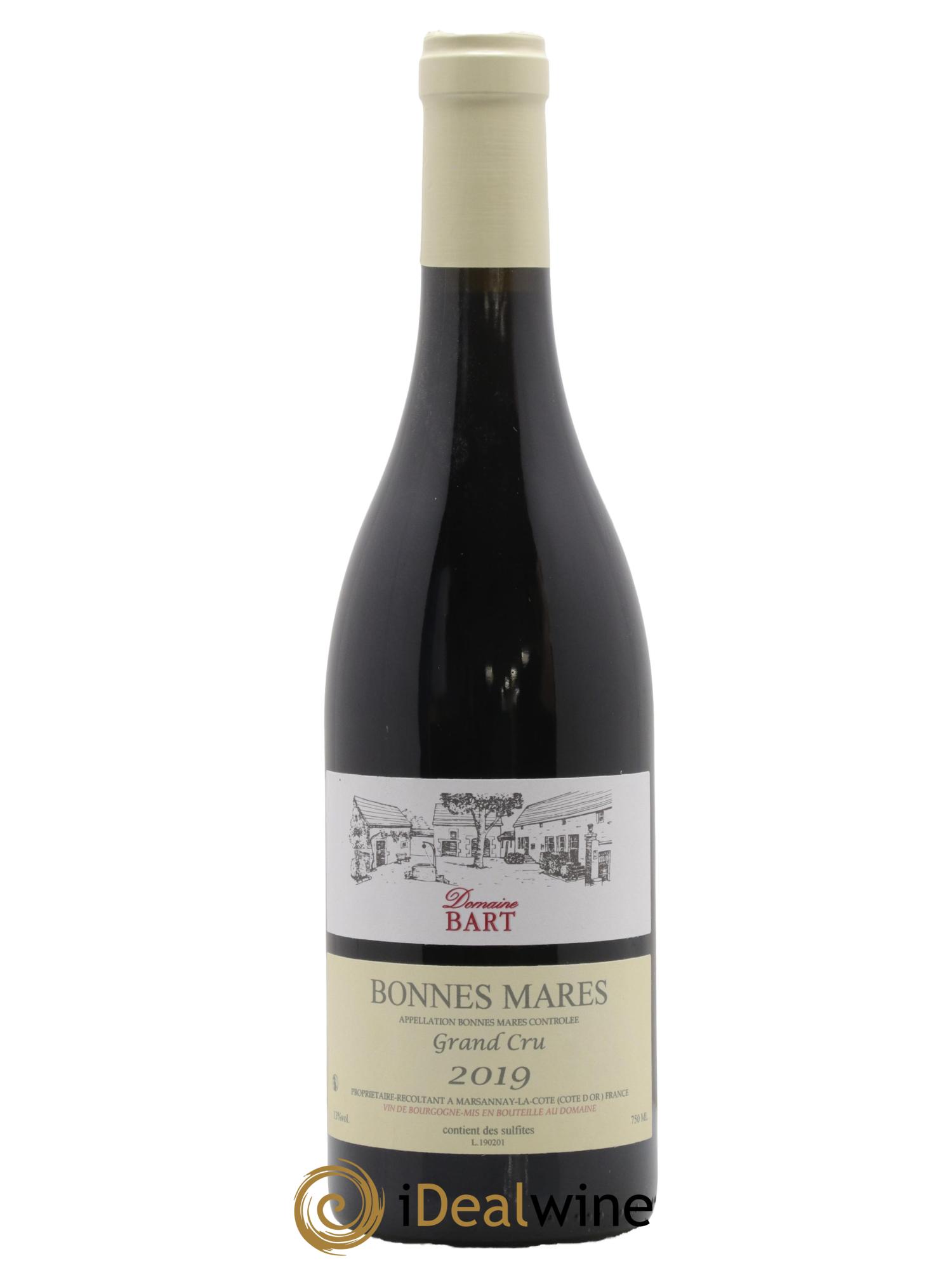 Bonnes-Mares Grand Cru Bart (Domaine) 2019 - Lot de 1 bouteille - 0