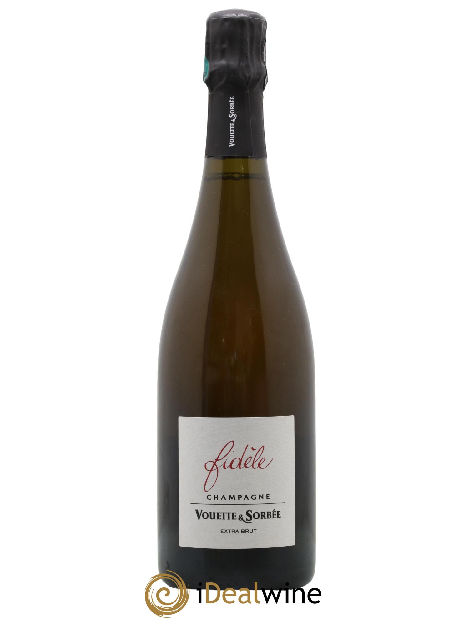 Fidèle Blanc de Noirs Vouette et Sorbée 2008 - Lot de 1 bouteille - 0