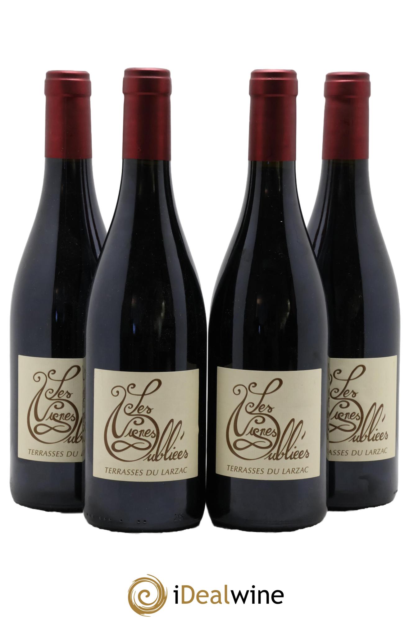 Languedoc Les Vignes oubliées Jean-Baptiste Granier 2021 - Lot of 4 bottles - 0