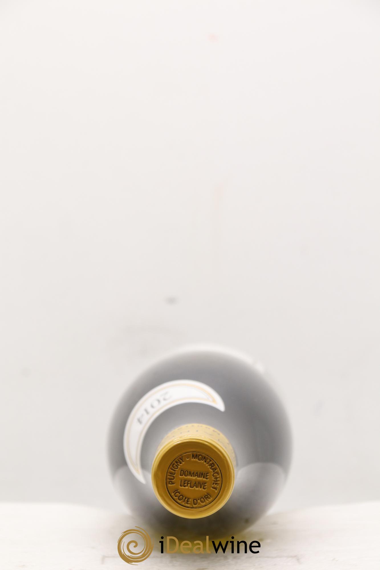 Puligny-Montrachet 1er Cru Les Folatières Leflaive (Domaine) 2014 - Lot of 1 bottle - 2