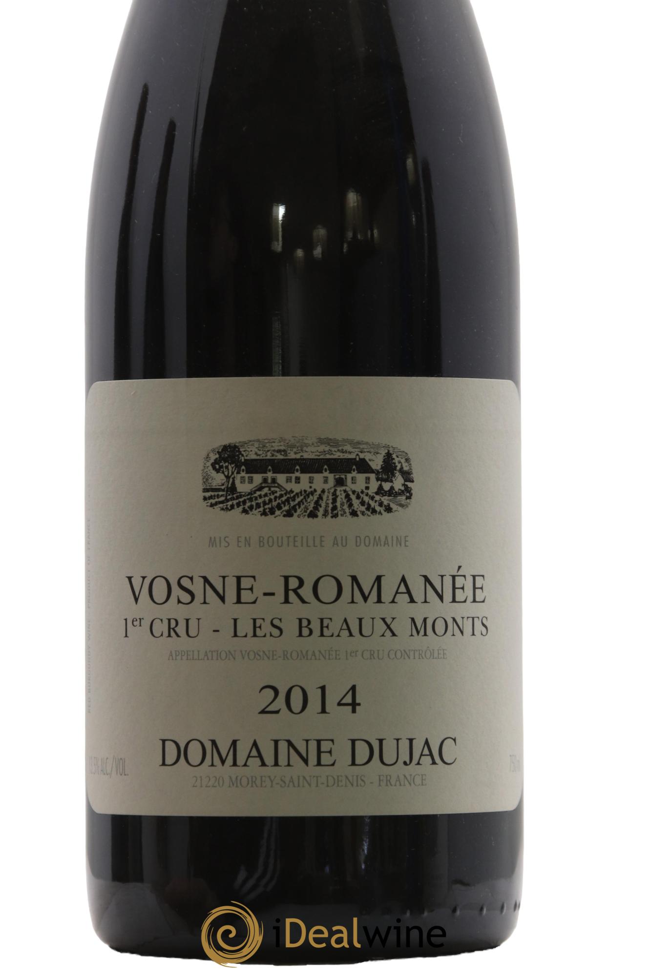 Vosne-Romanée 1er Cru Les Beaumonts Dujac Fils et Père 2014 - Lot de 3 bouteilles - 4