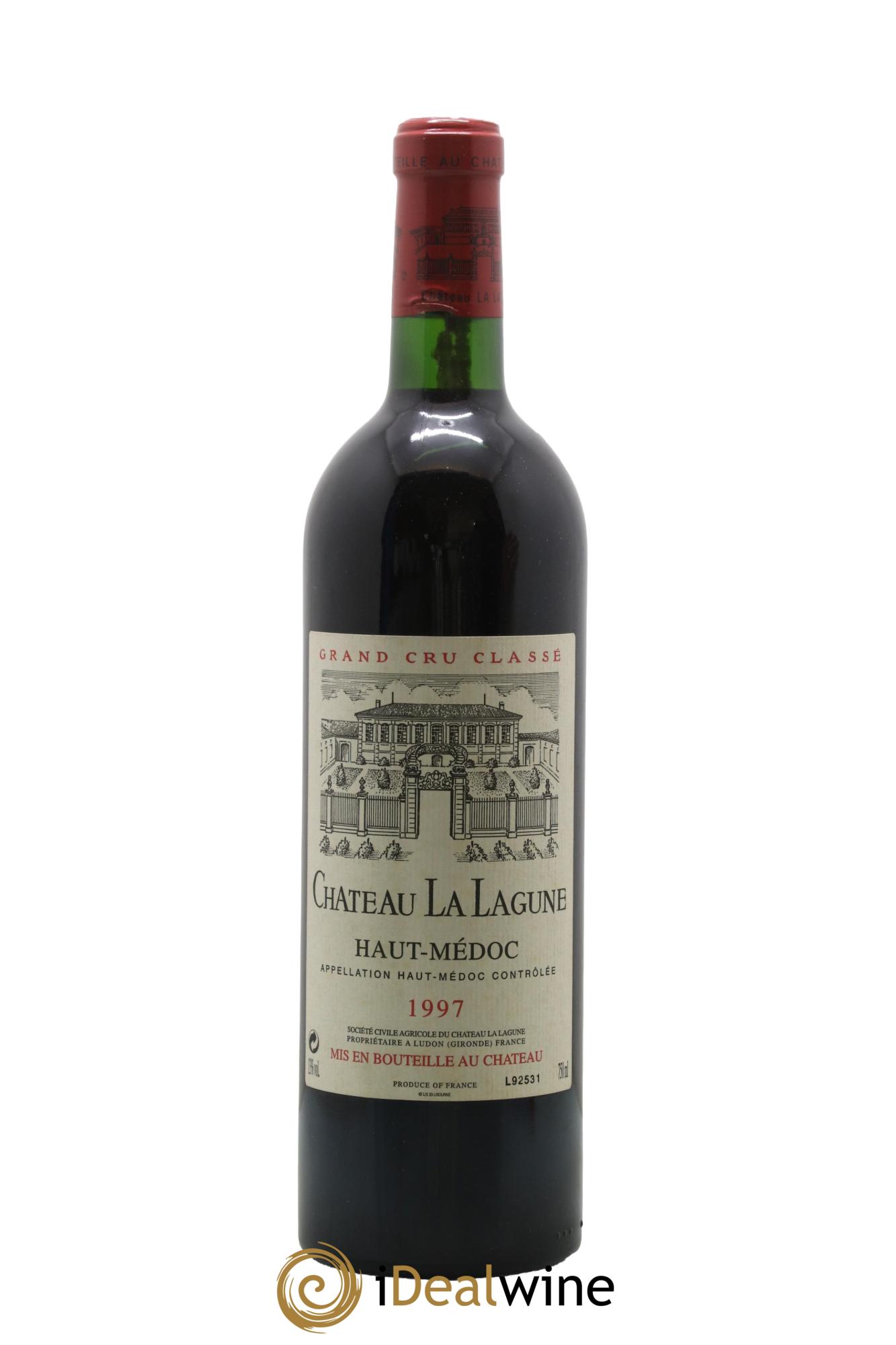 Château la Lagune 3ème Grand Cru Classé 1997 - Lot de 1 bouteille - 0