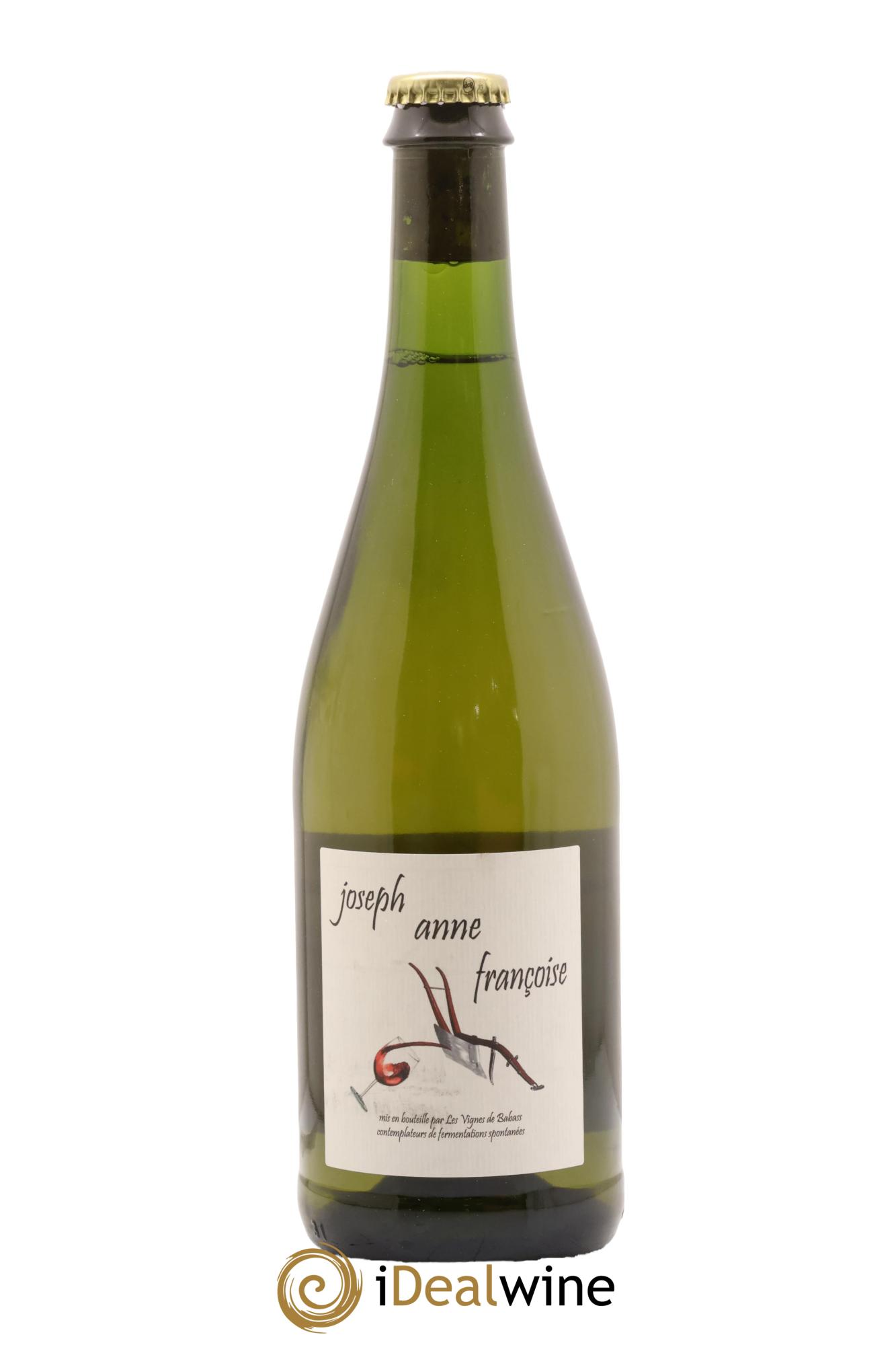 Vin de France Joseph, Anne, Françoise GAEC Les Vignes de Babass 2019 - Lot de 1 bouteille - 0