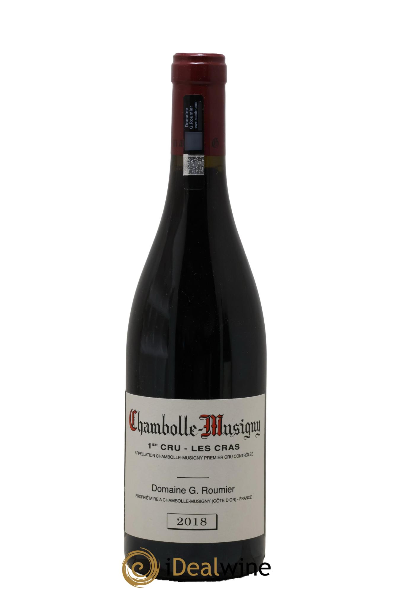 Chambolle-Musigny 1er Cru Les Cras Georges Roumier (Domaine) 2018 - Posten von 1 Flasche - 0