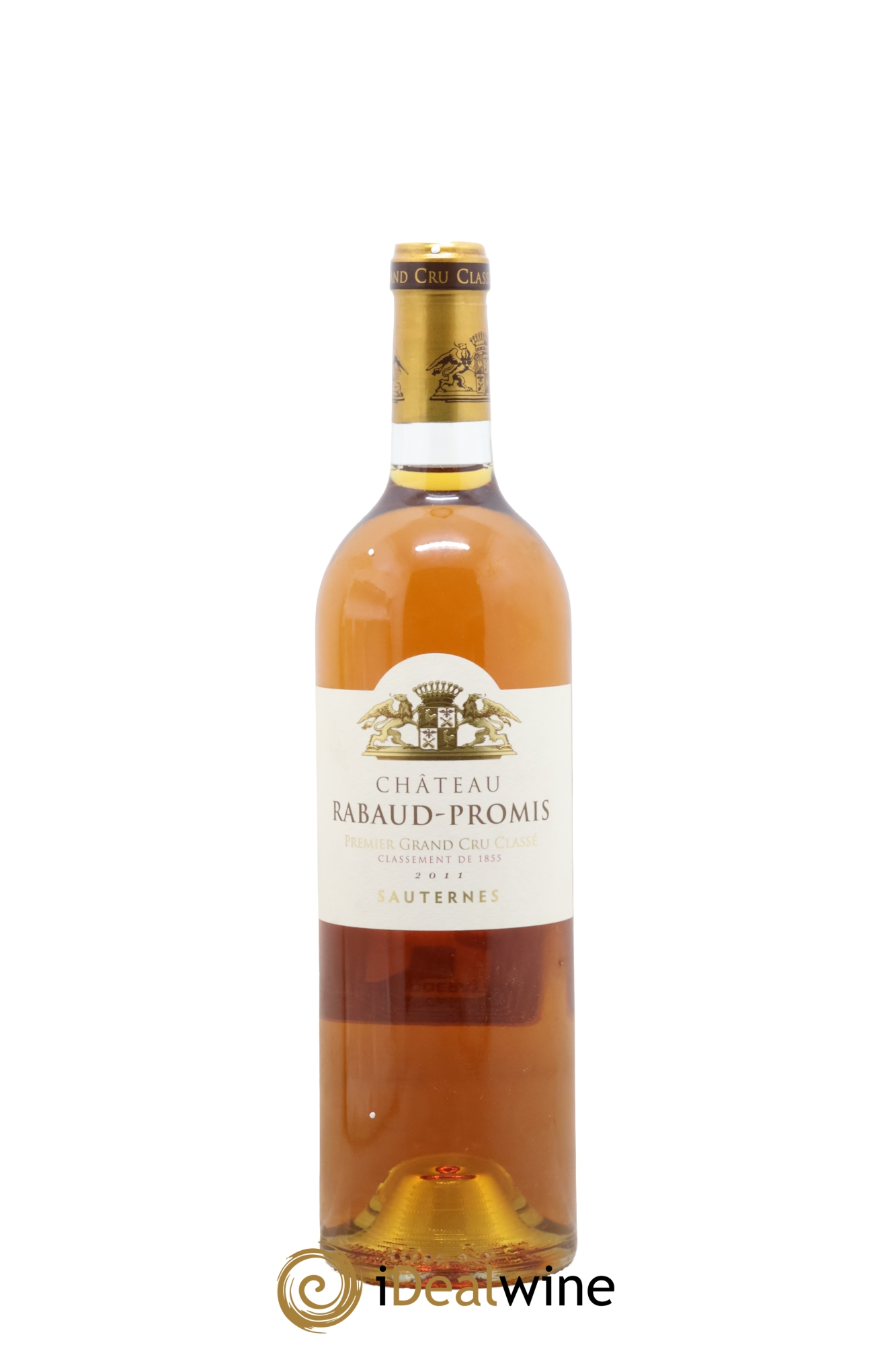 Château Rabaud Promis 1er Grand Cru Classé 2011 - Lot de 1 bouteille - 0