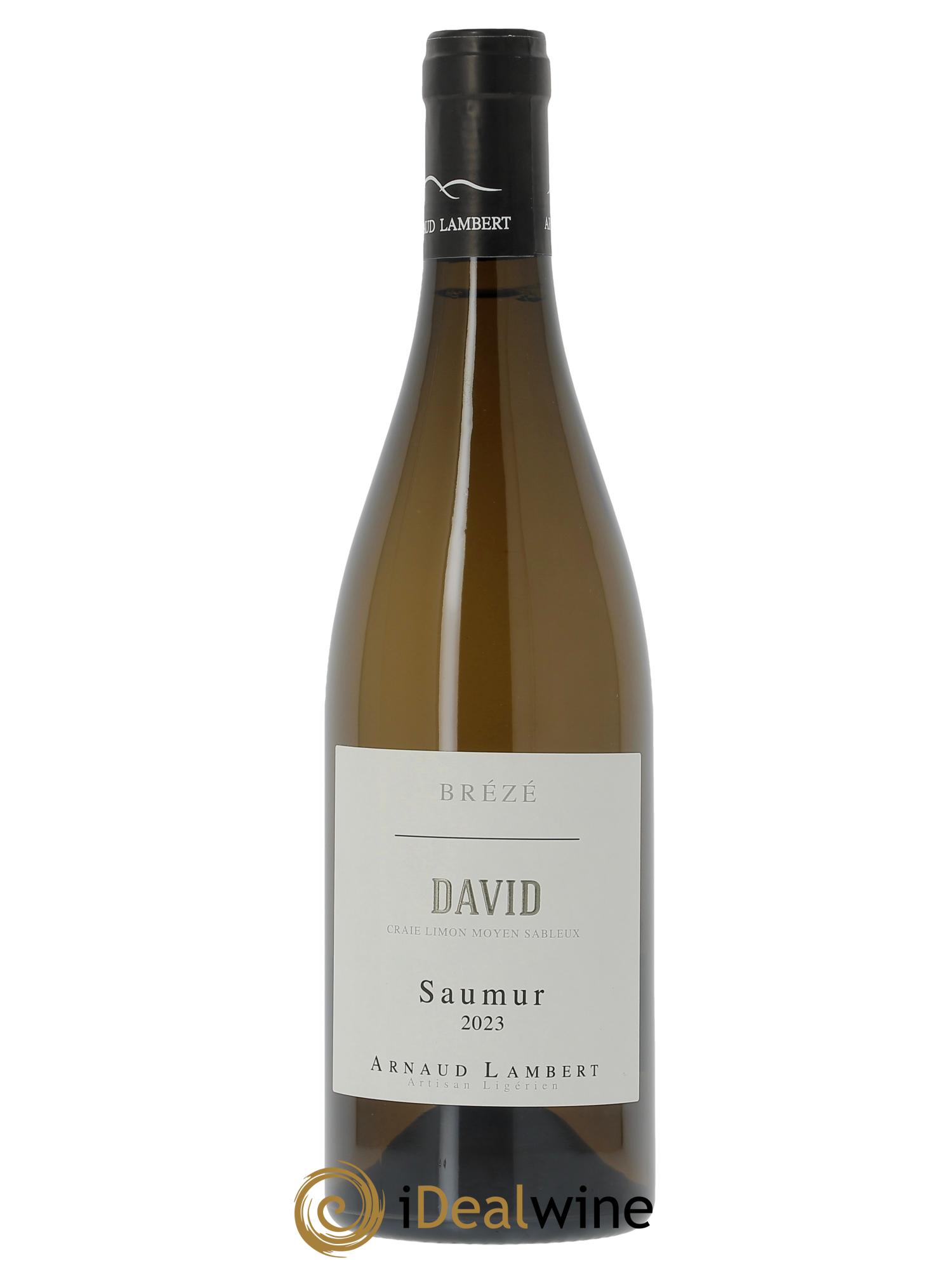 Saumur Brézé Clos David Arnaud Lambert 2023 - Lot de 1 bouteille - 0