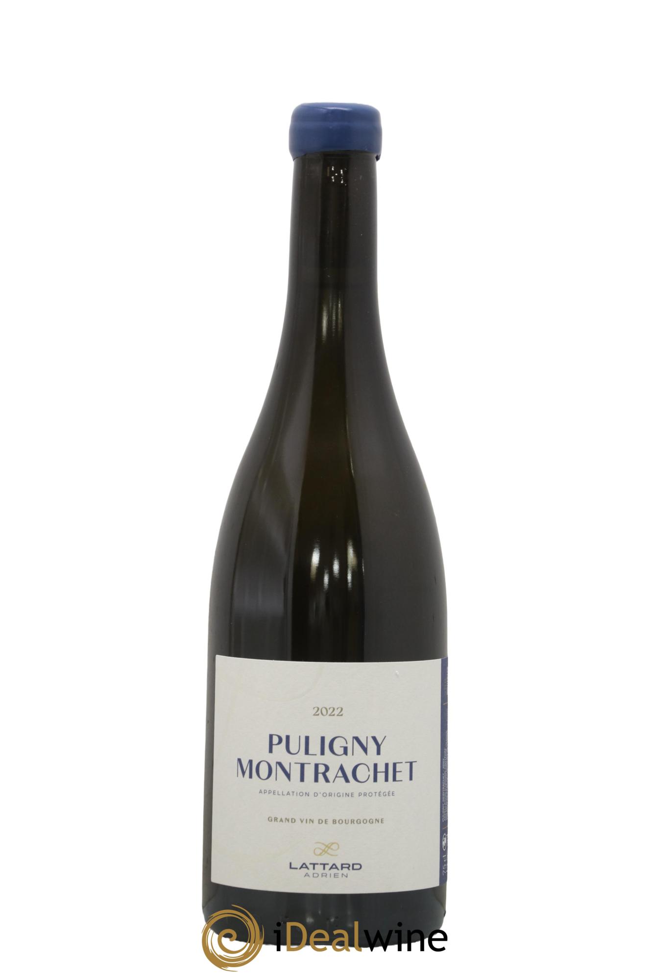 Puligny-Montrachet Adrien Lattard 2022 - Lot de 1 bouteille - 0