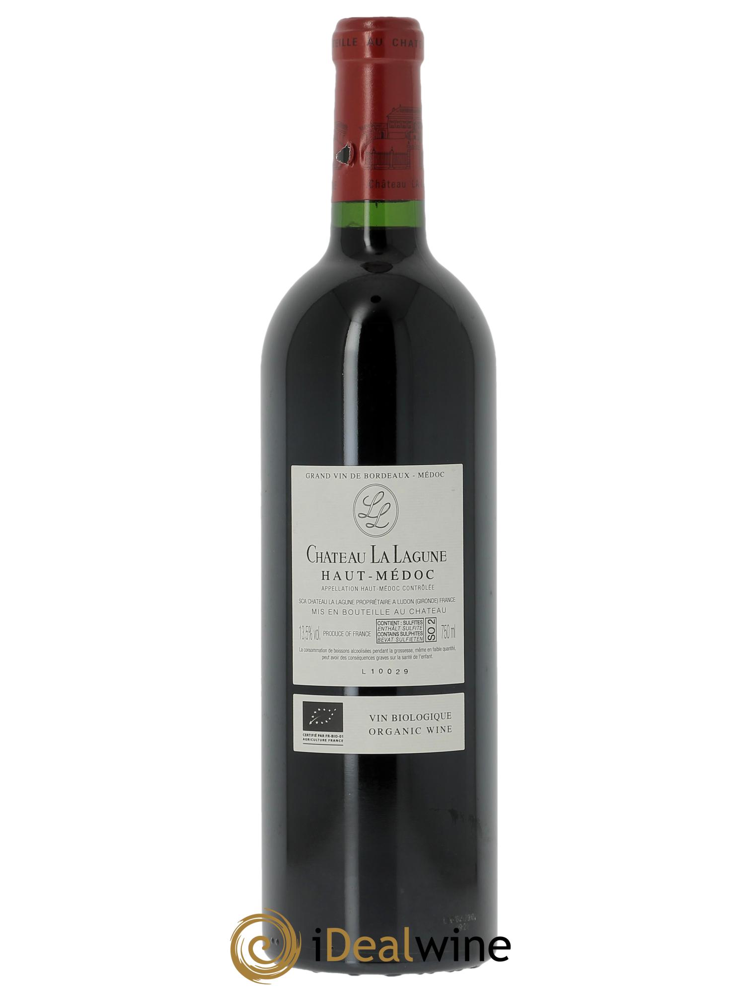 Château la Lagune 3ème Grand Cru Classé 2016 - Lot de 2 bouteilles - 1