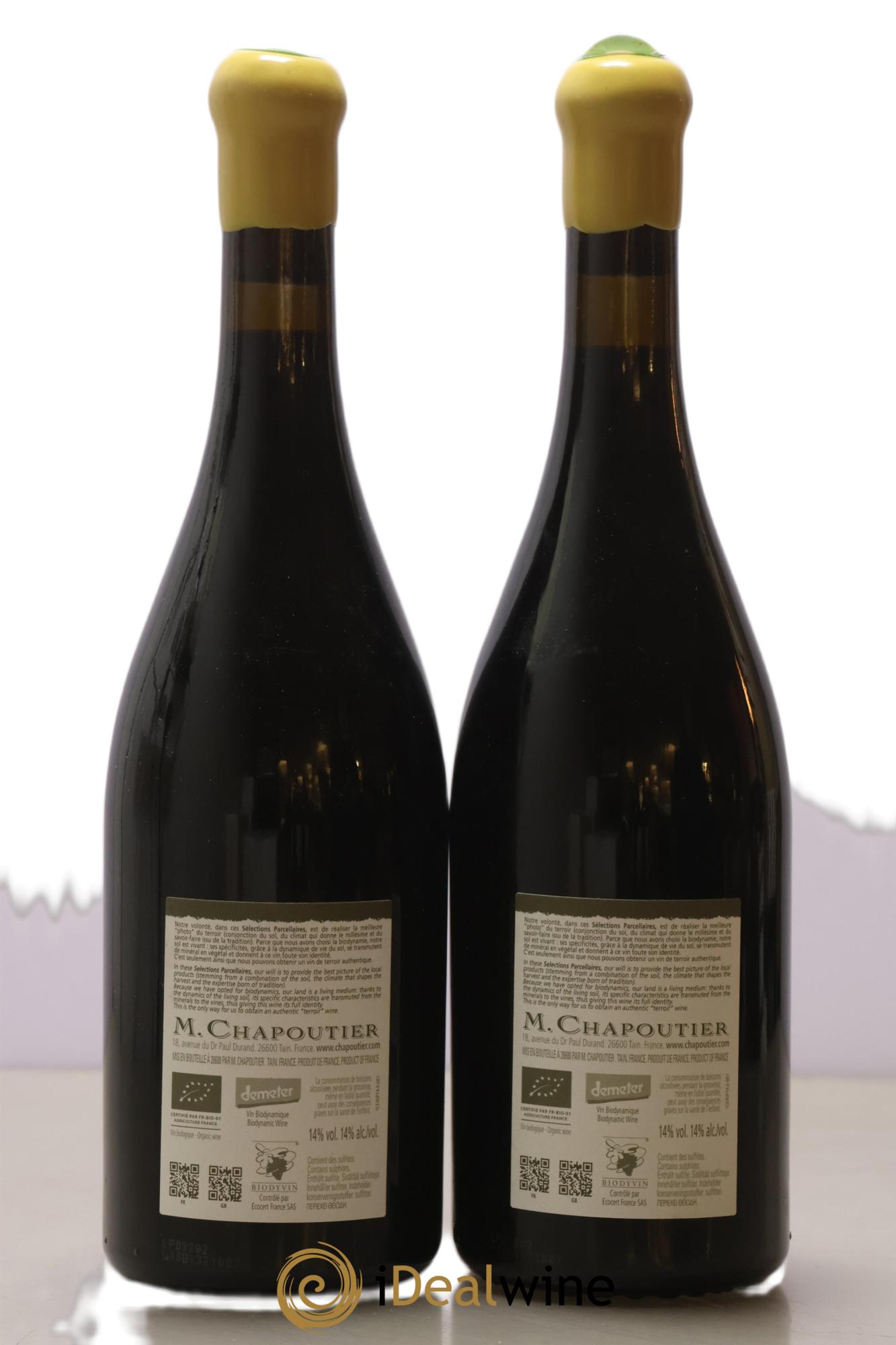 Hermitage Ermitage l'Ermite Chapoutier 2014 - Lot de 2 bouteilles - 1