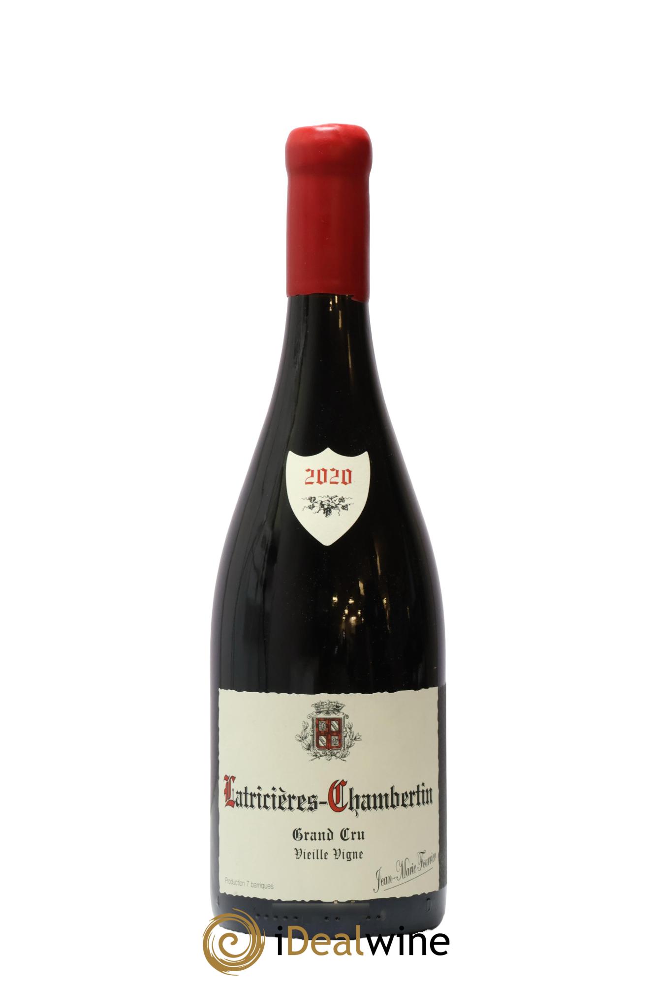 Latricières-Chambertin Grand Cru Fourrier (Domaine) 2020 - Lot de 1 bouteille - 0