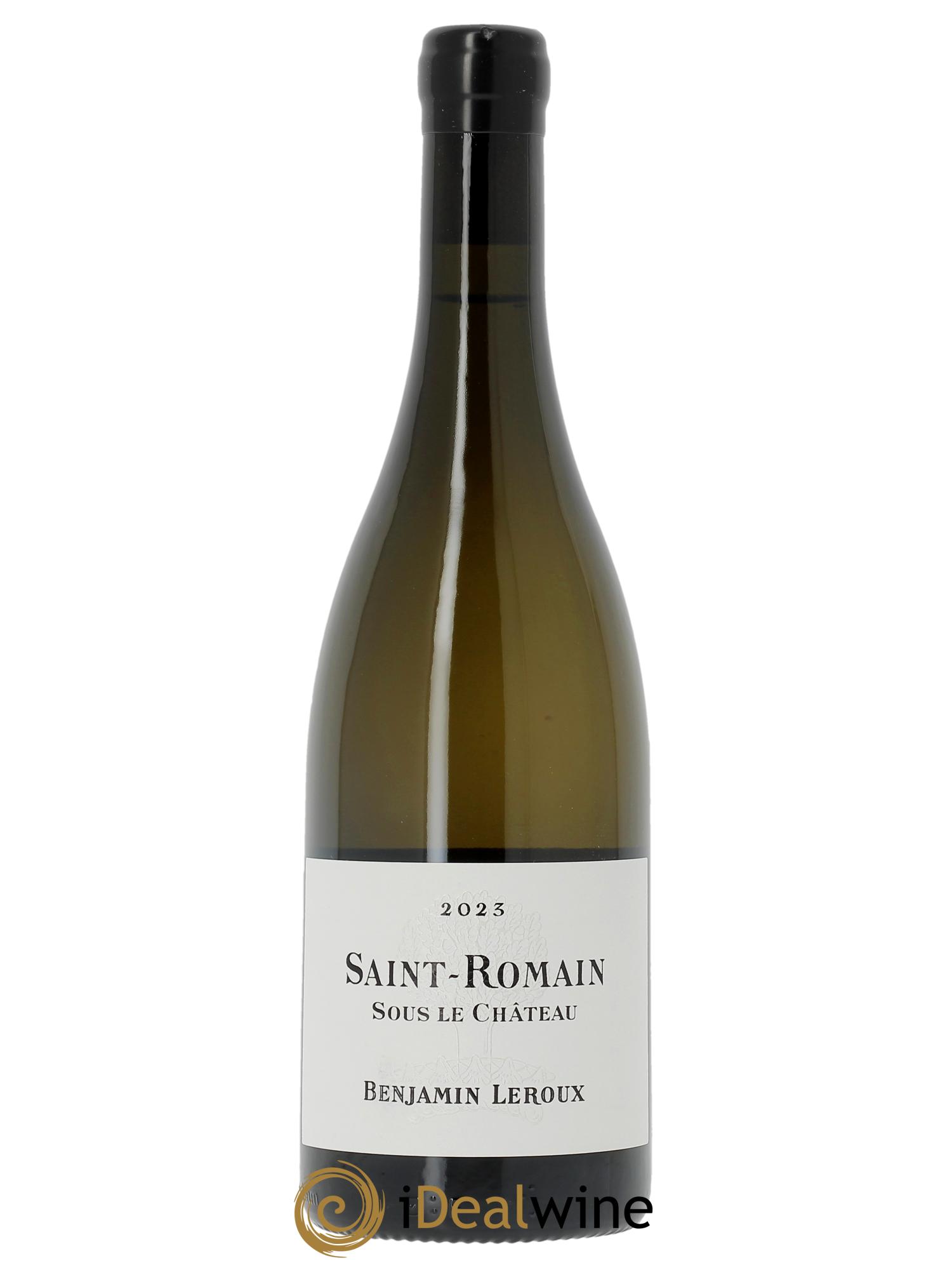 Saint-Romain Sous le Château Benjamin Leroux 2023 - Lot de 1 bouteille - 0