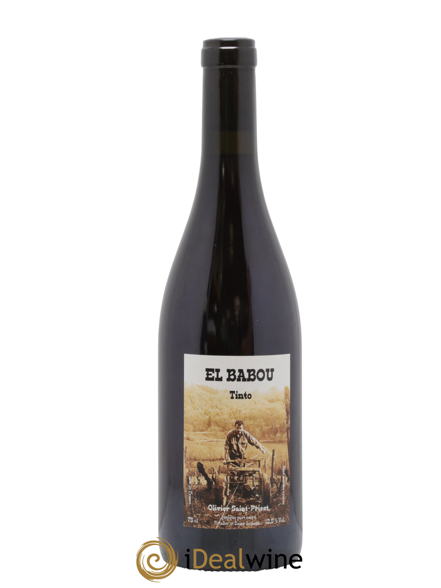 Vin de France Tinto El Babou (Olivier Saint-Priest) - Posten von 1 Flasche - 0