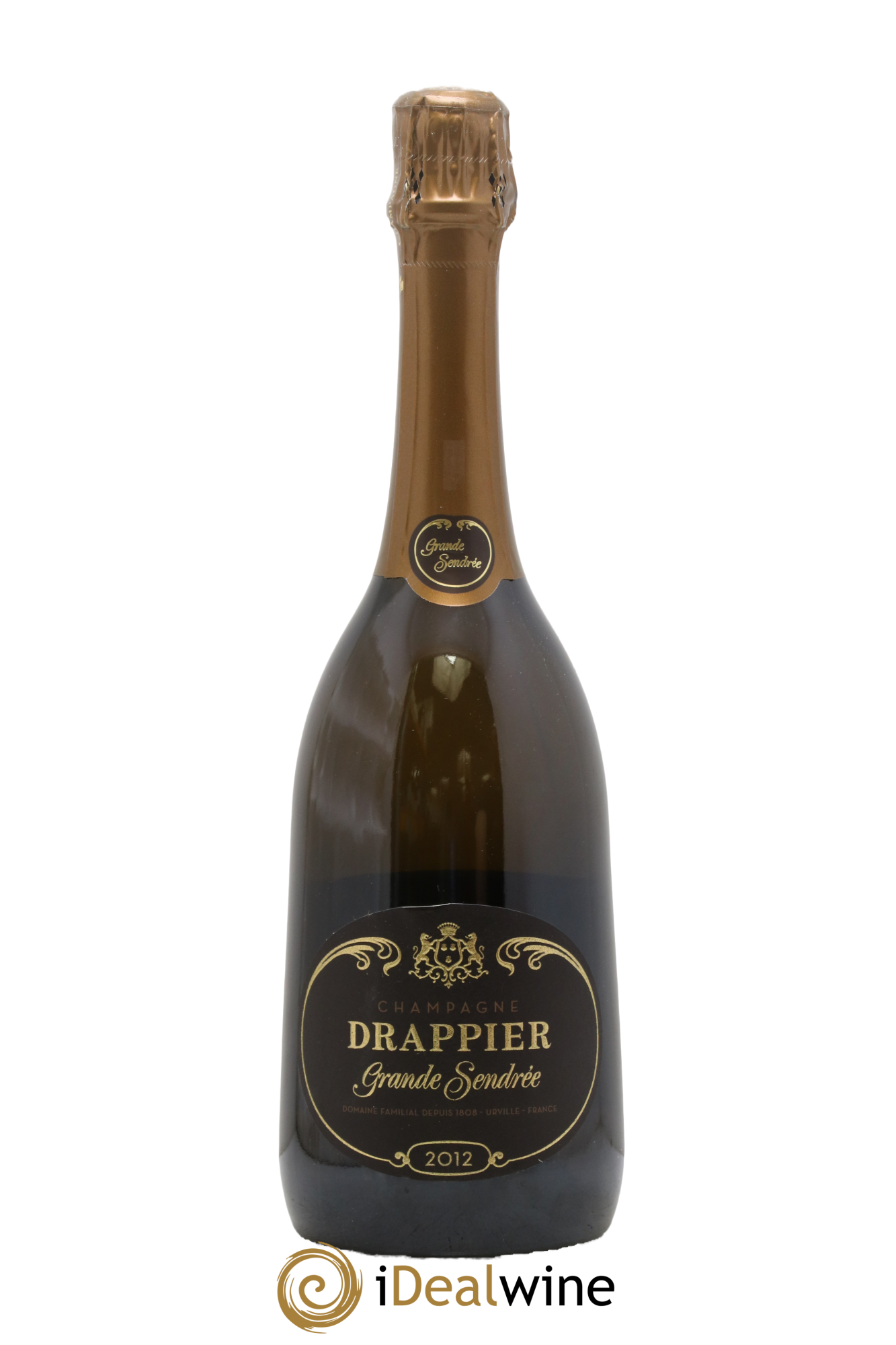 Grande Sendrée Drappier 2012 - Lot de 1 bouteille - 0