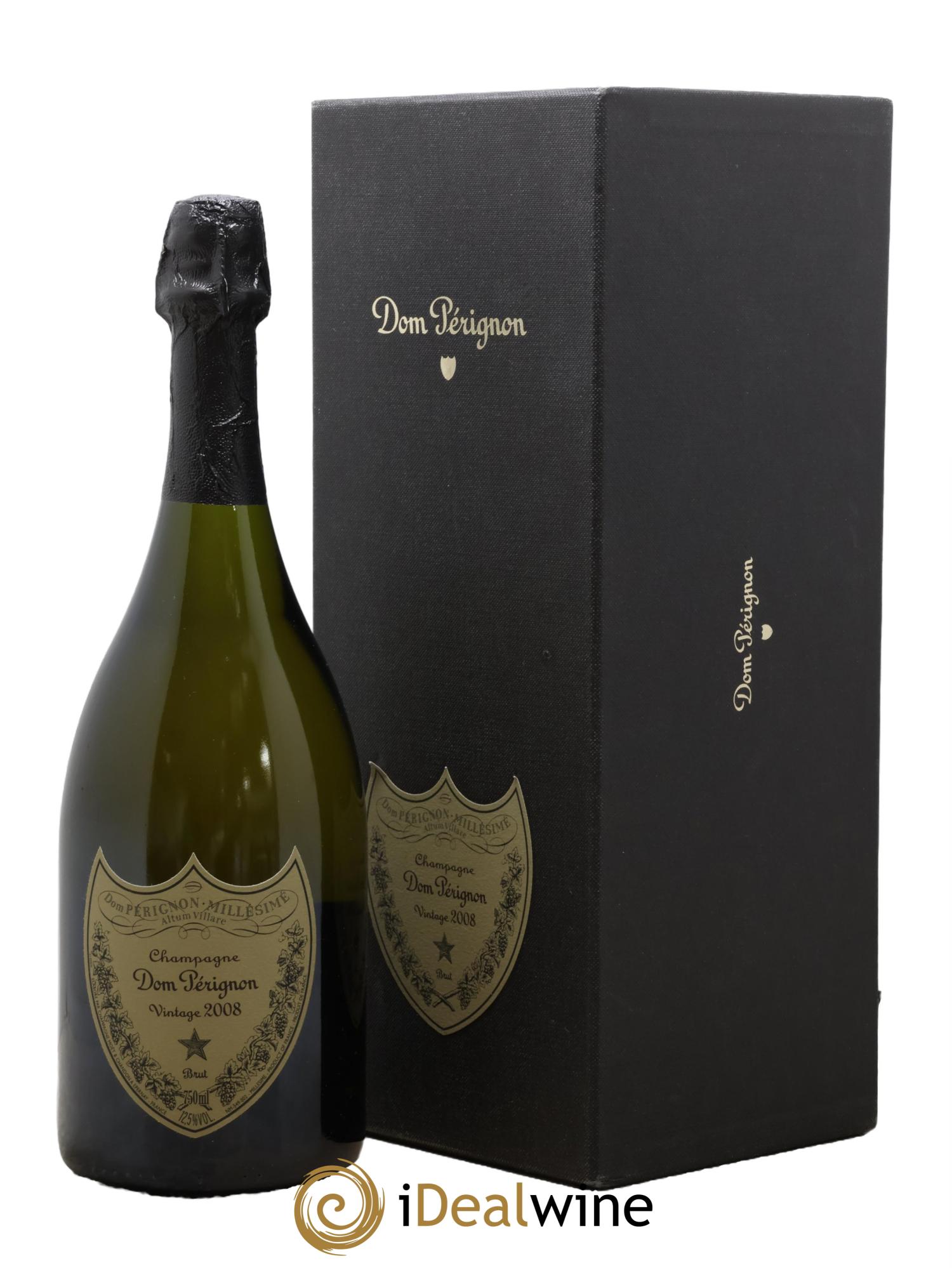 Brut Dom Pérignon 2008 - Lot de 1 bouteille - 0