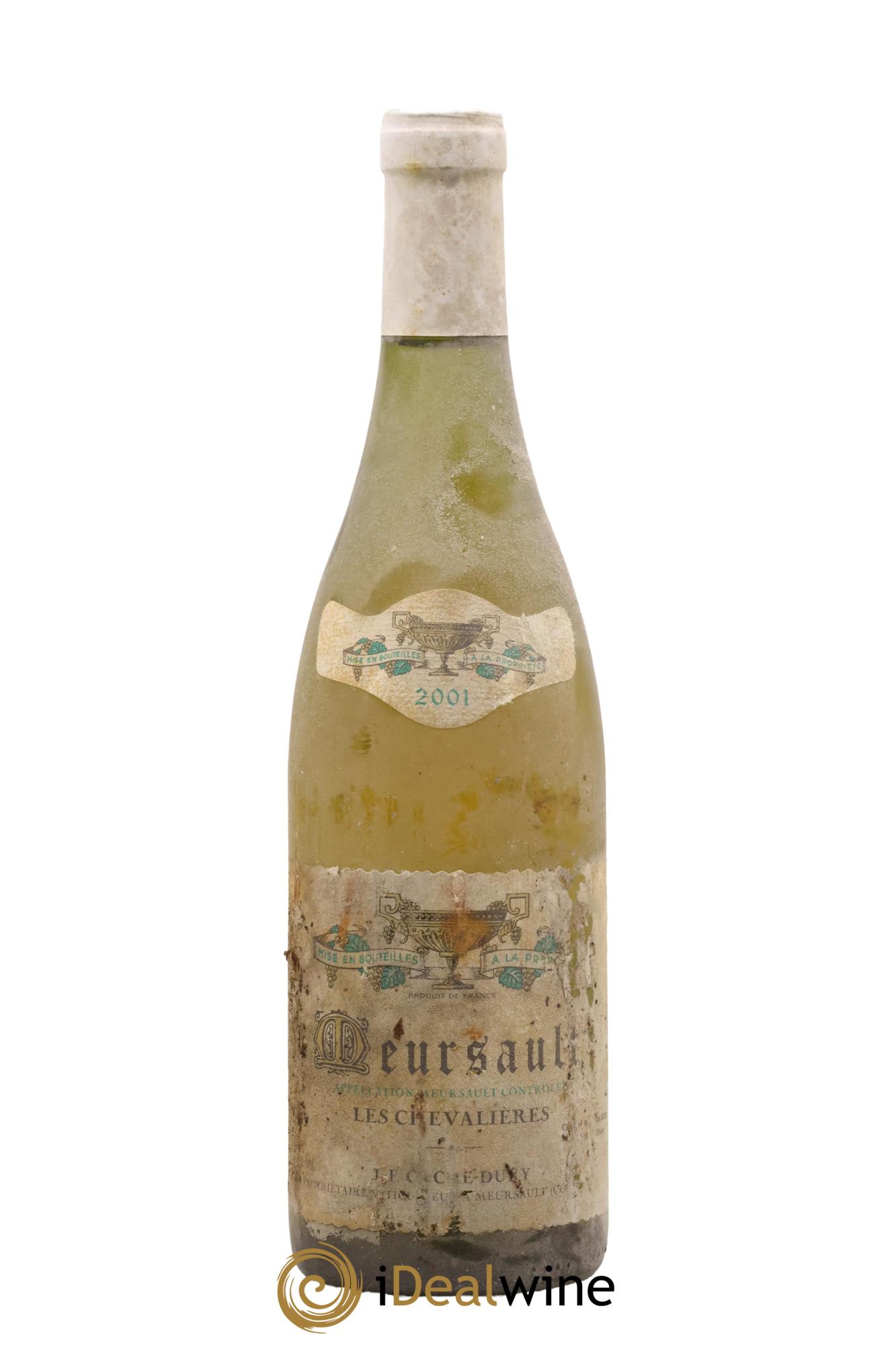Meursault Les Chevalières Coche Dury (Domaine) 2001 - Lot of 1 bottle - 0