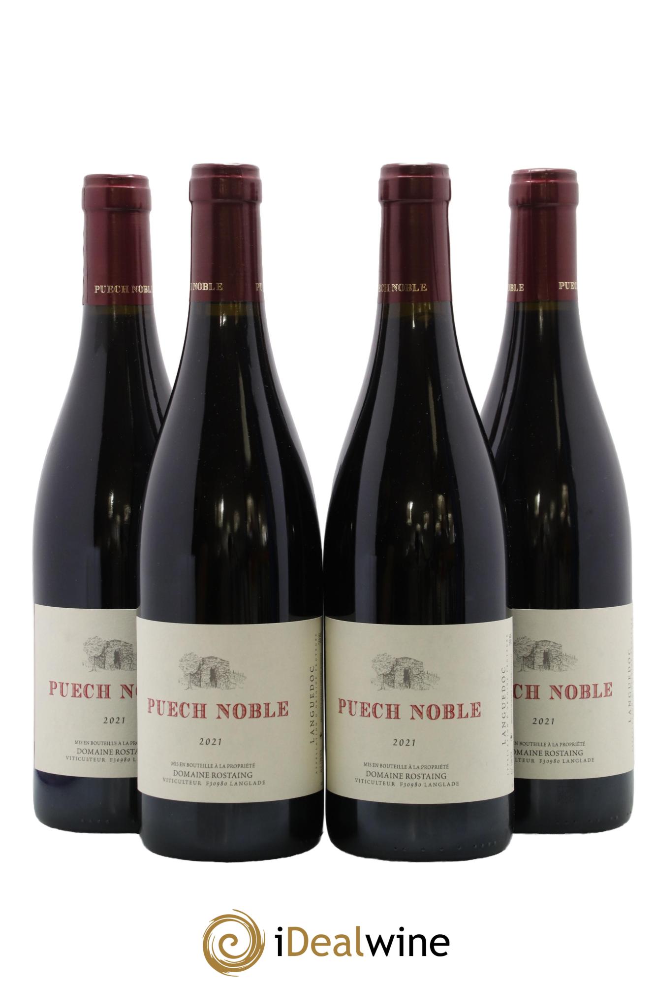 Coteaux du Languedoc Puech Noble René Rostaing 2021 - Lot of 4 bottles - 0