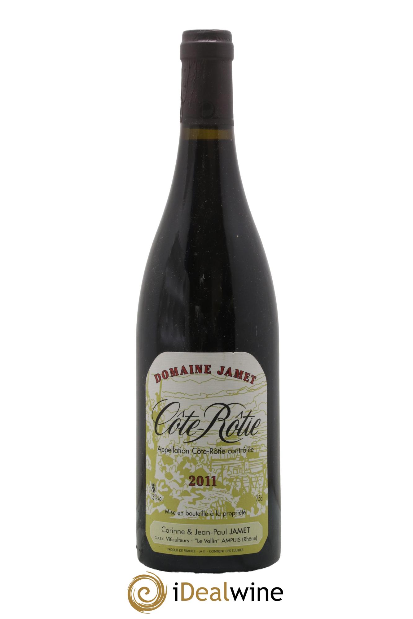 Côte-Rôtie Jamet (Domaine) 2011 - Lotto di 1 bottiglia - 0