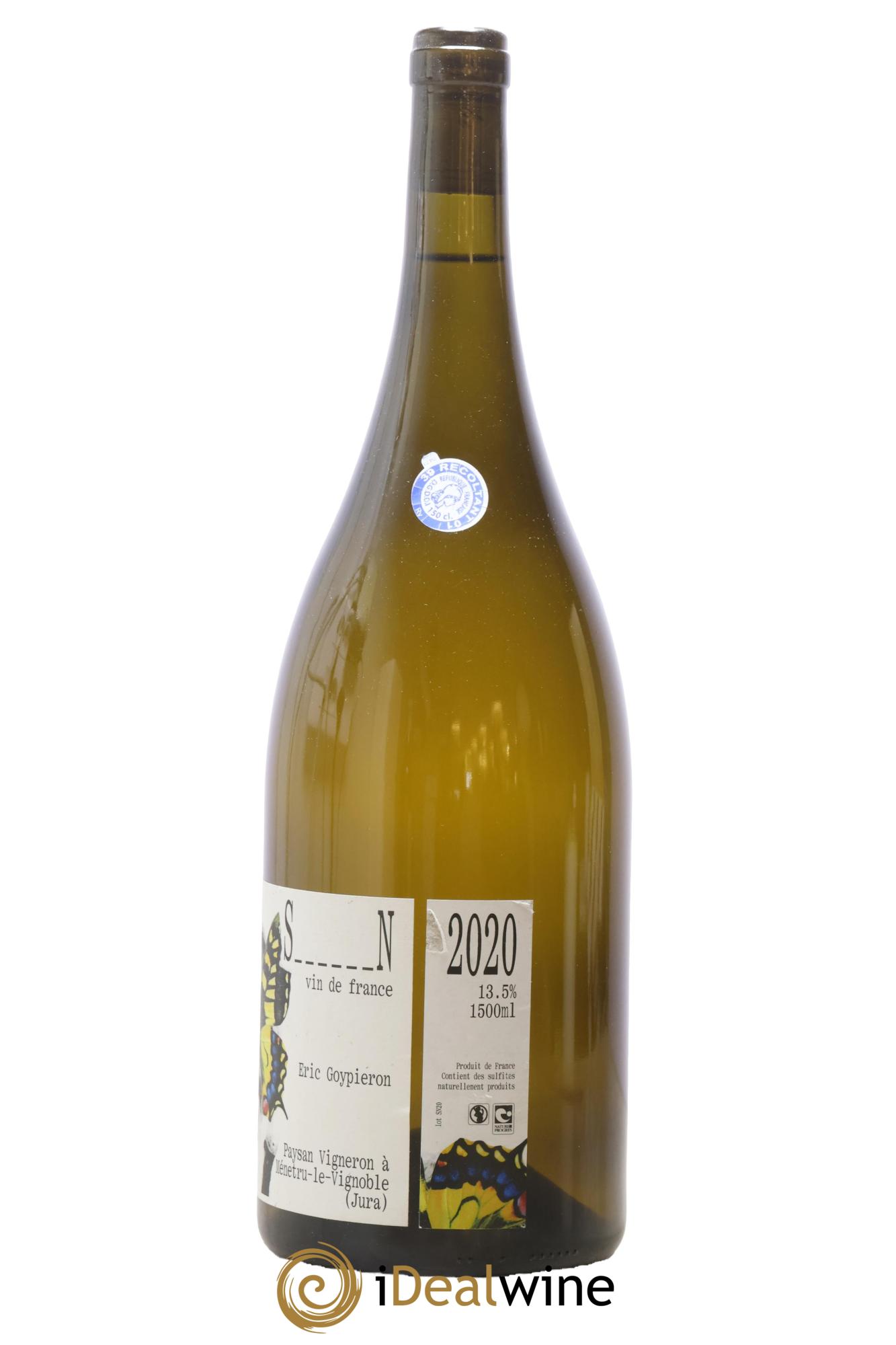 Vin de France Savagnin Eric Goypieron 2020 - Lotto di 1 magnum - 1